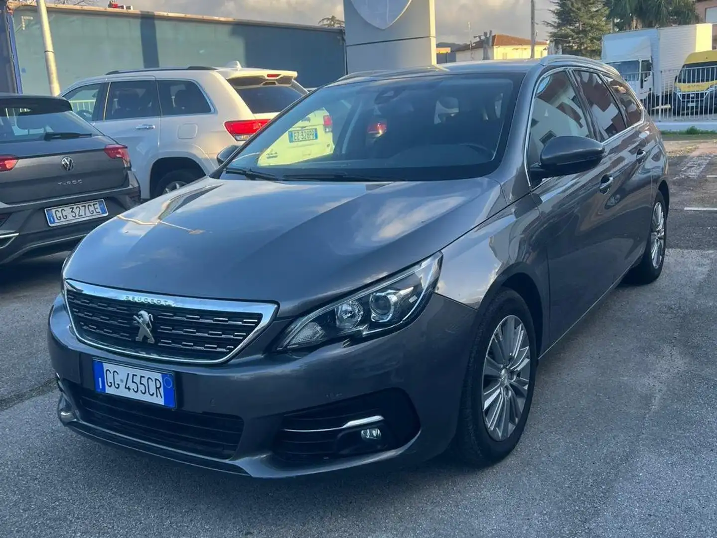 Peugeot 308 308 SW 1.5 bluehdi Allure s Grijs - 1