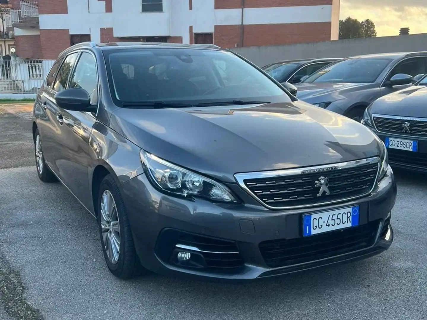 Peugeot 308 308 SW 1.5 bluehdi Allure s Grijs - 2