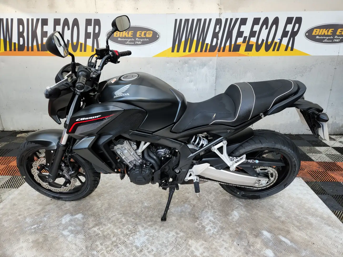 Honda CB 650 Noir - 2