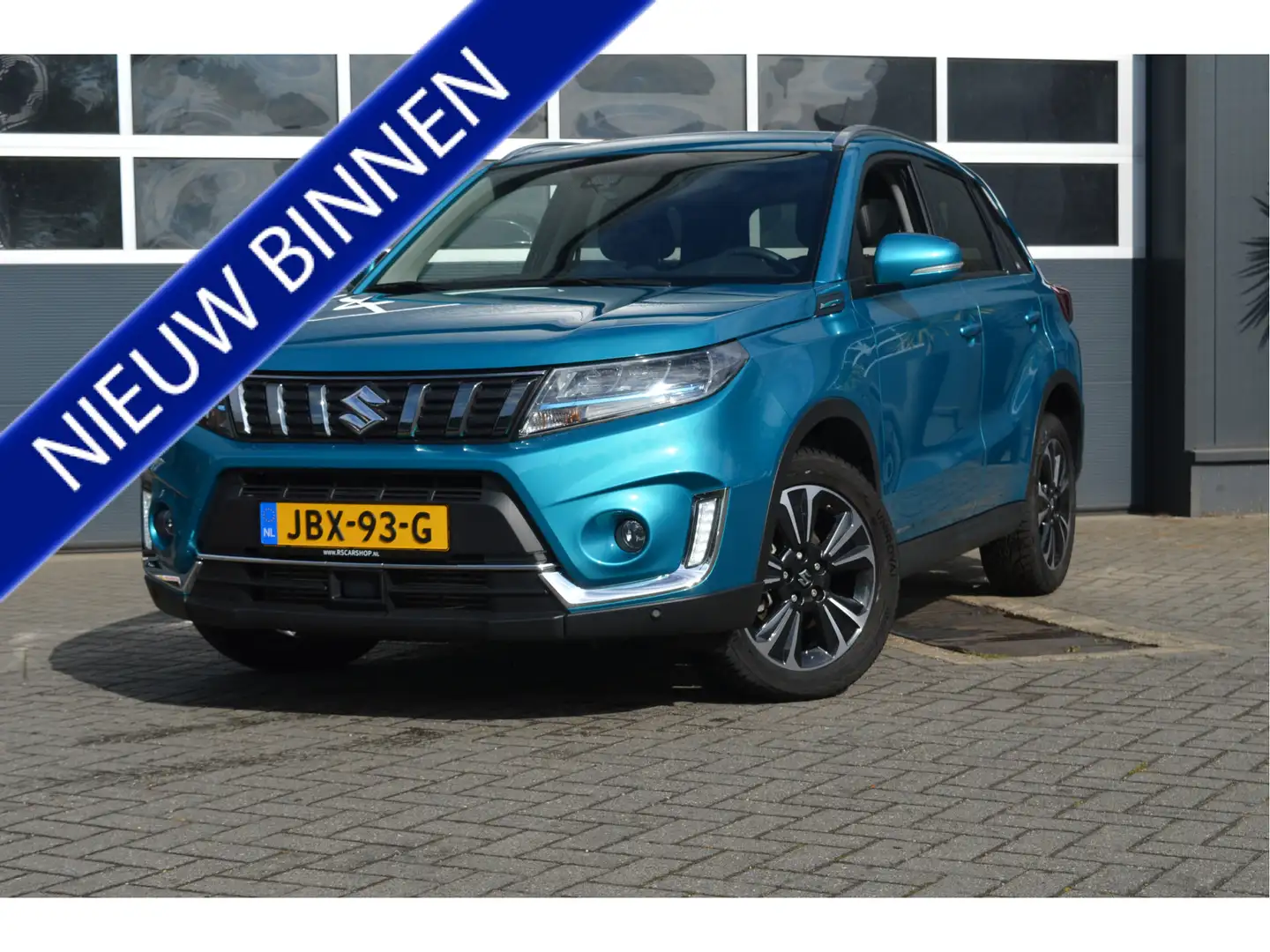 Suzuki Vitara 1.4 Boosterjet Style Smart Hybrid AllGrip | Adapt. Blauw - 1