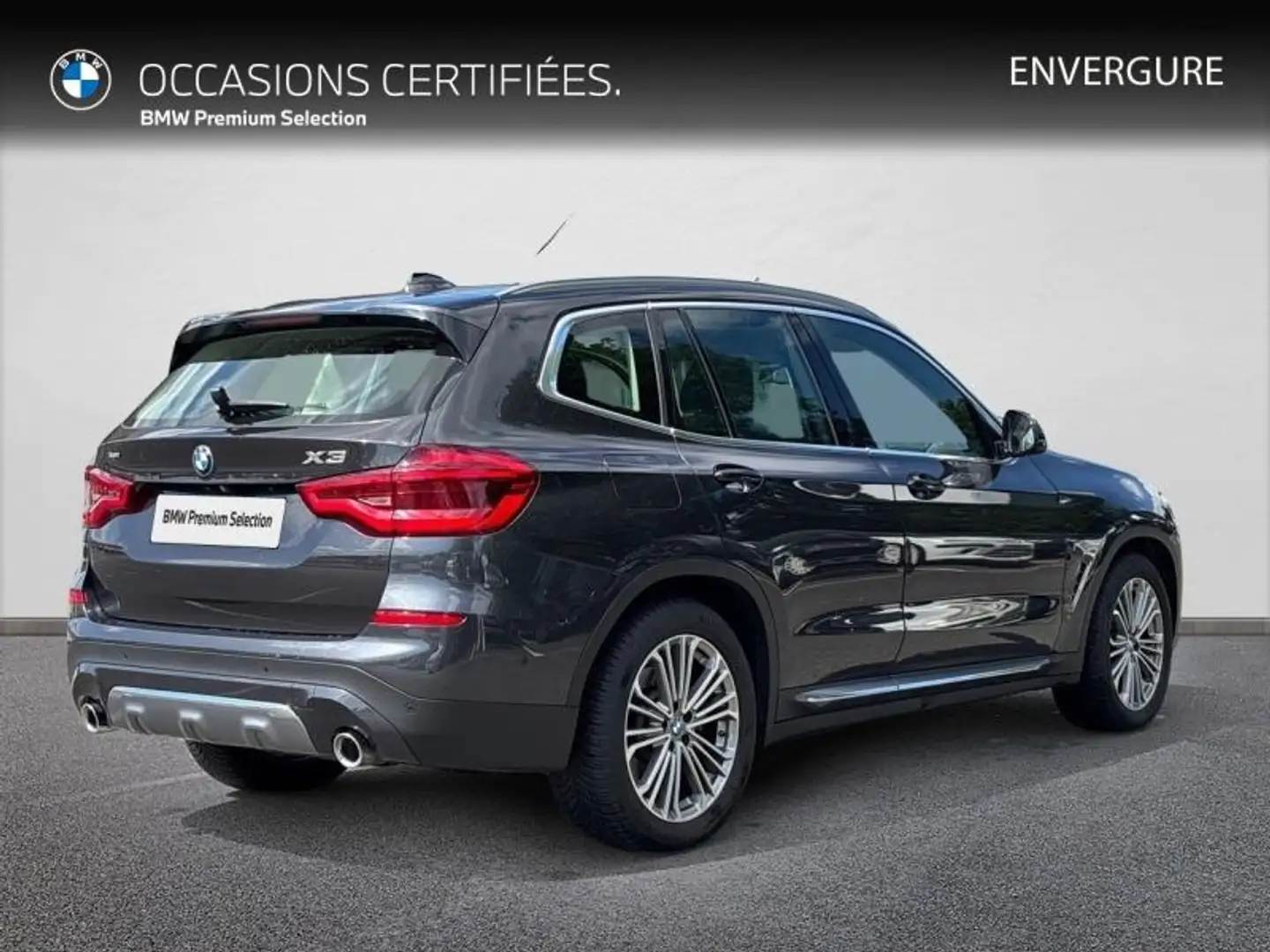 BMW X3 xDrive20dA 190ch Luxury - 2