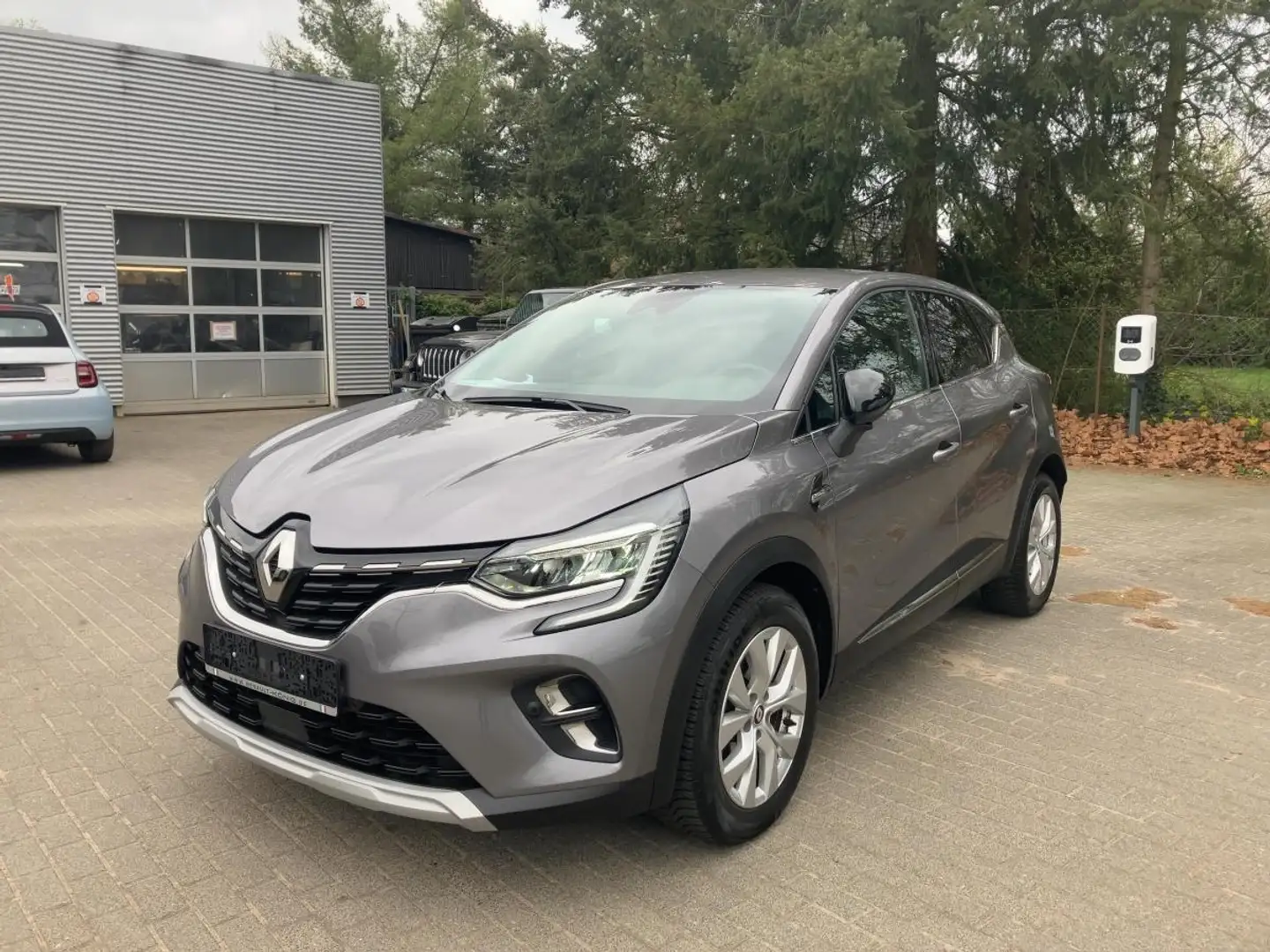 Renault Captur TCe 90 Intens ENERGY KLIMA+PDC Grau - 1