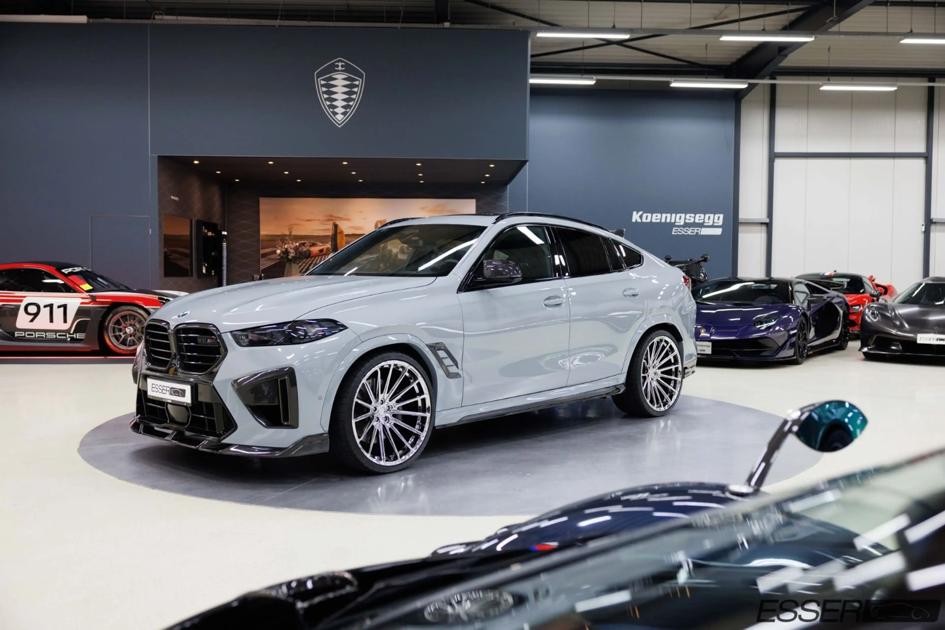 BMW X6 M Competition | Larte Design | Akrapovic — photo 5