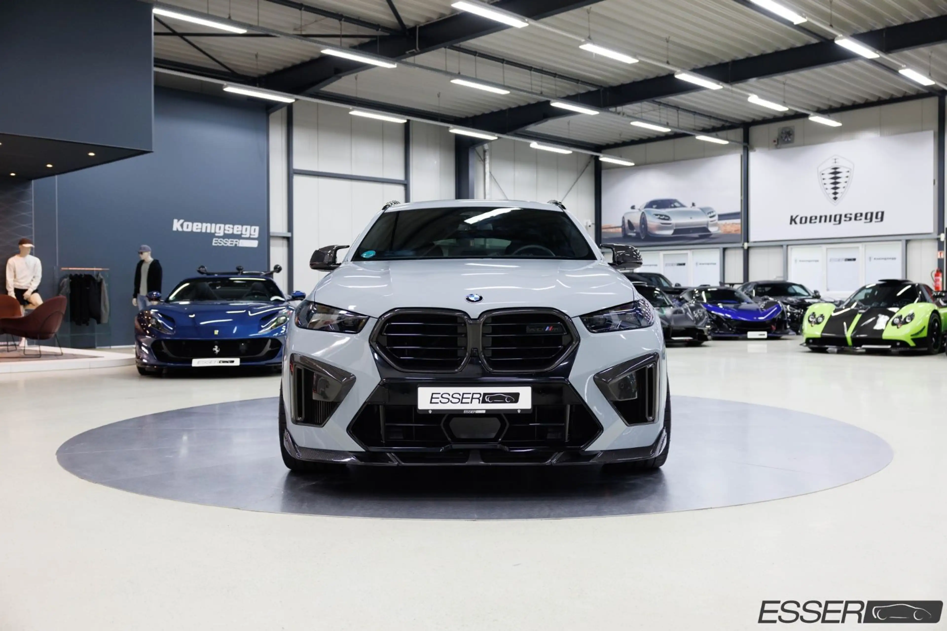BMW X6 M Competition | Larte Design | Akrapovic — photo 3