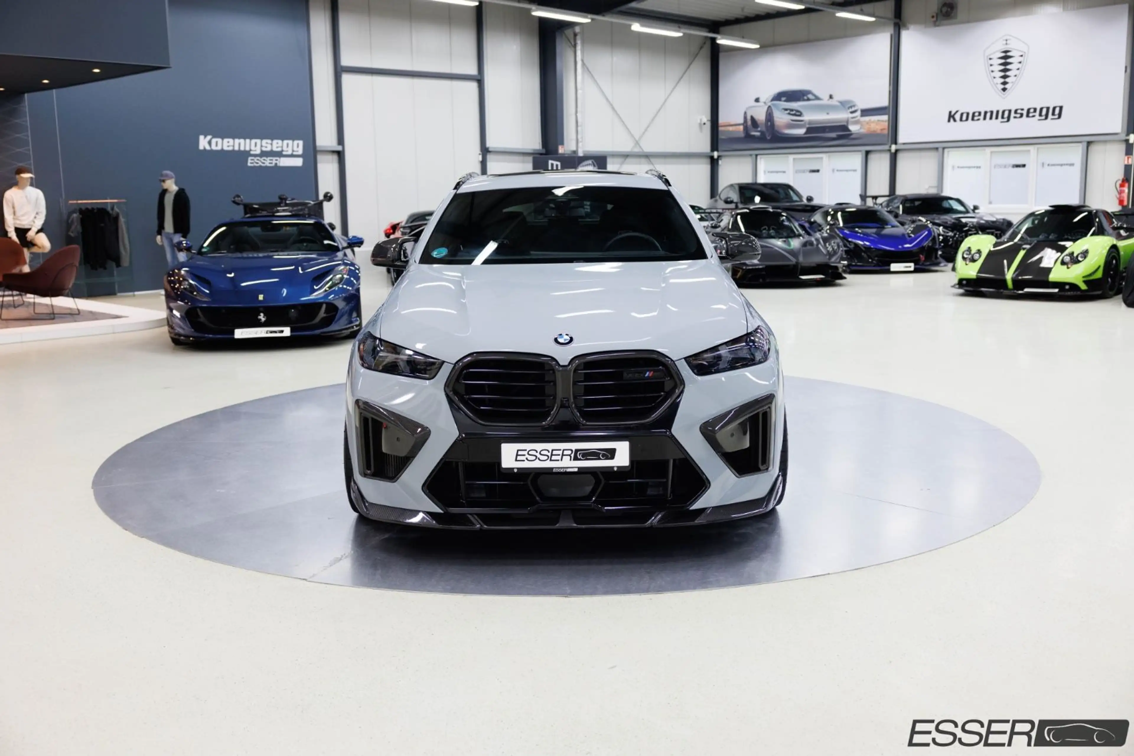 BMW X6 M Competition | Larte Design | Akrapovic — photo 2