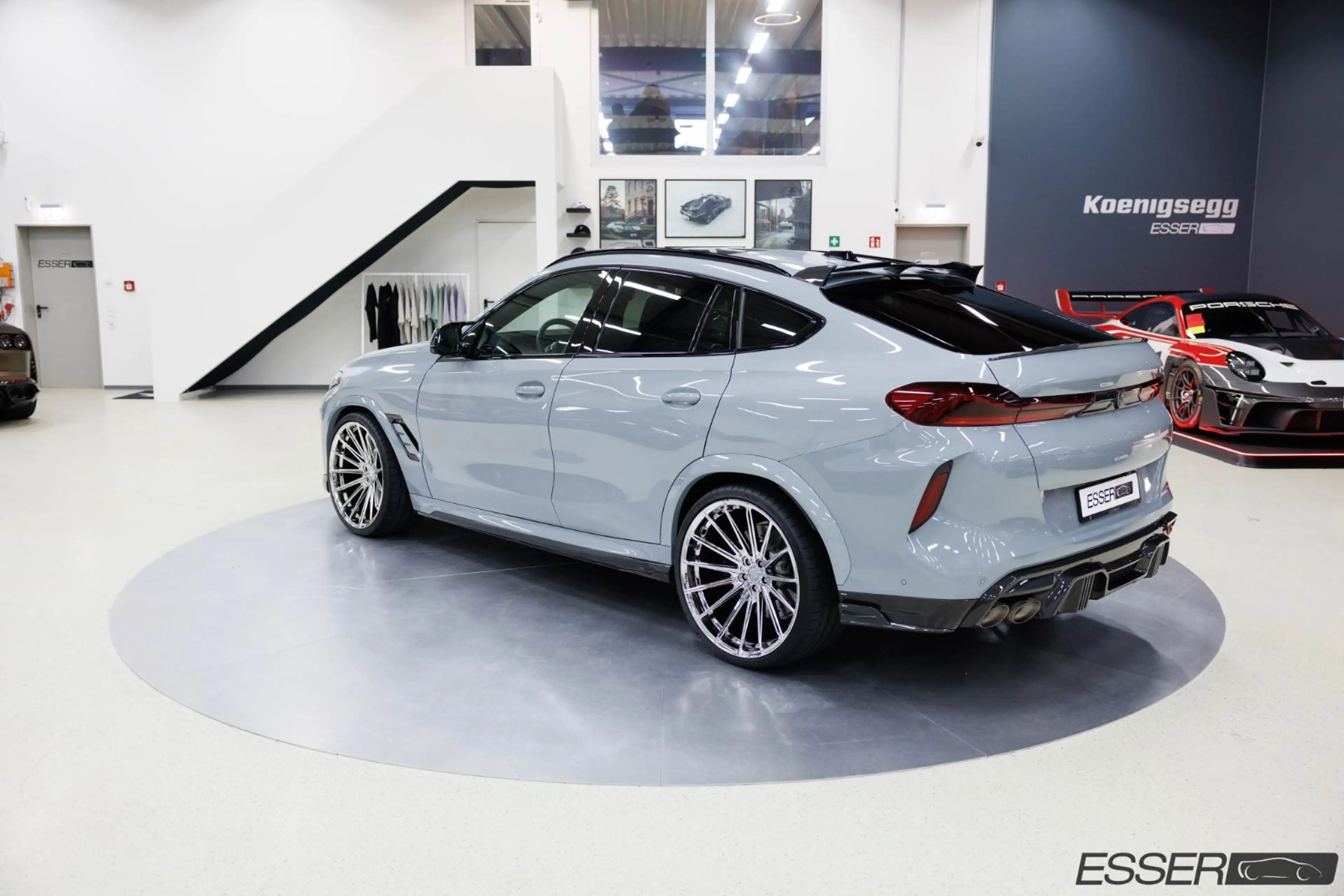 BMW X6 M Competition | Larte Design | Akrapovic — photo 15