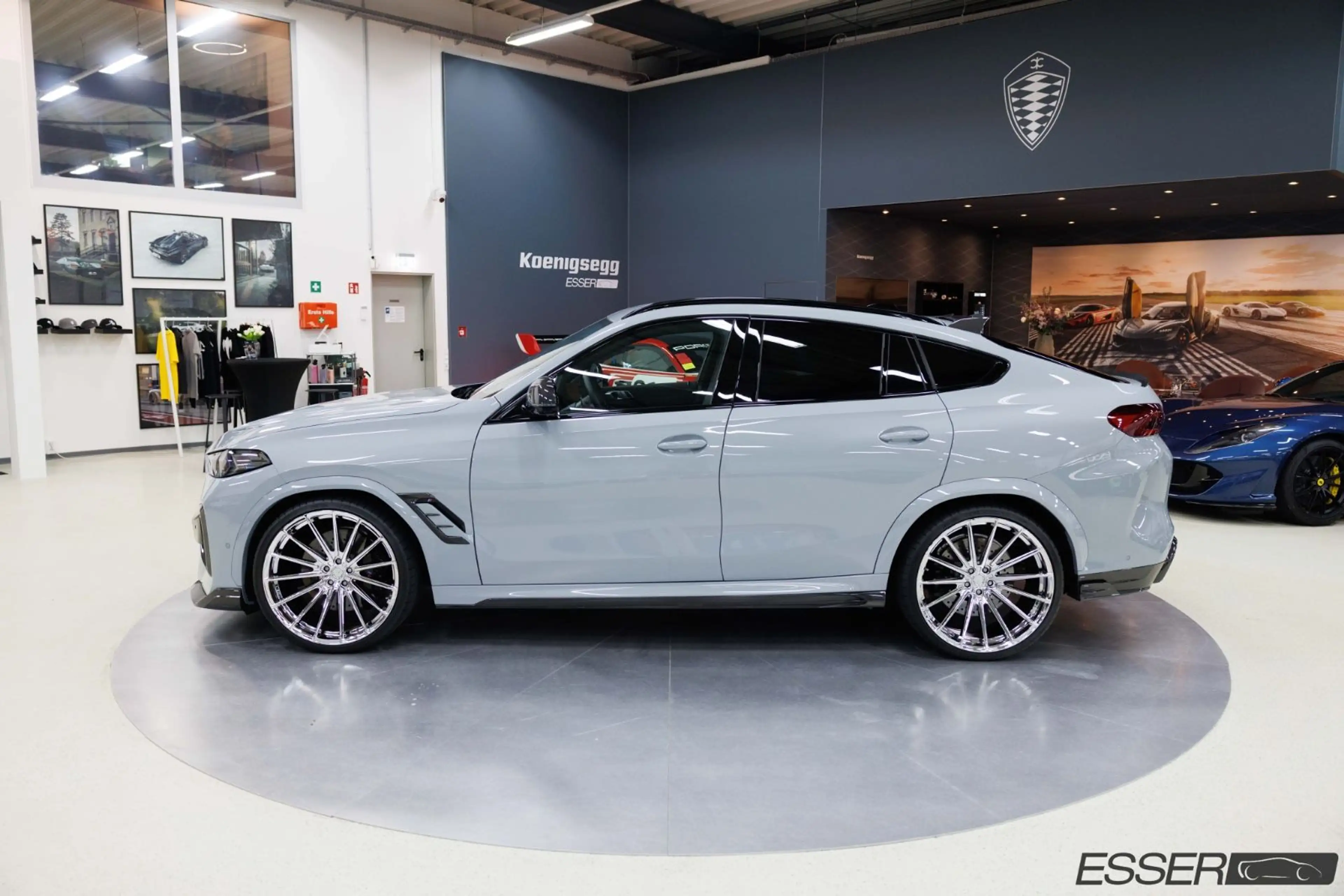 BMW X6 M Competition | Larte Design | Akrapovic — photo 6