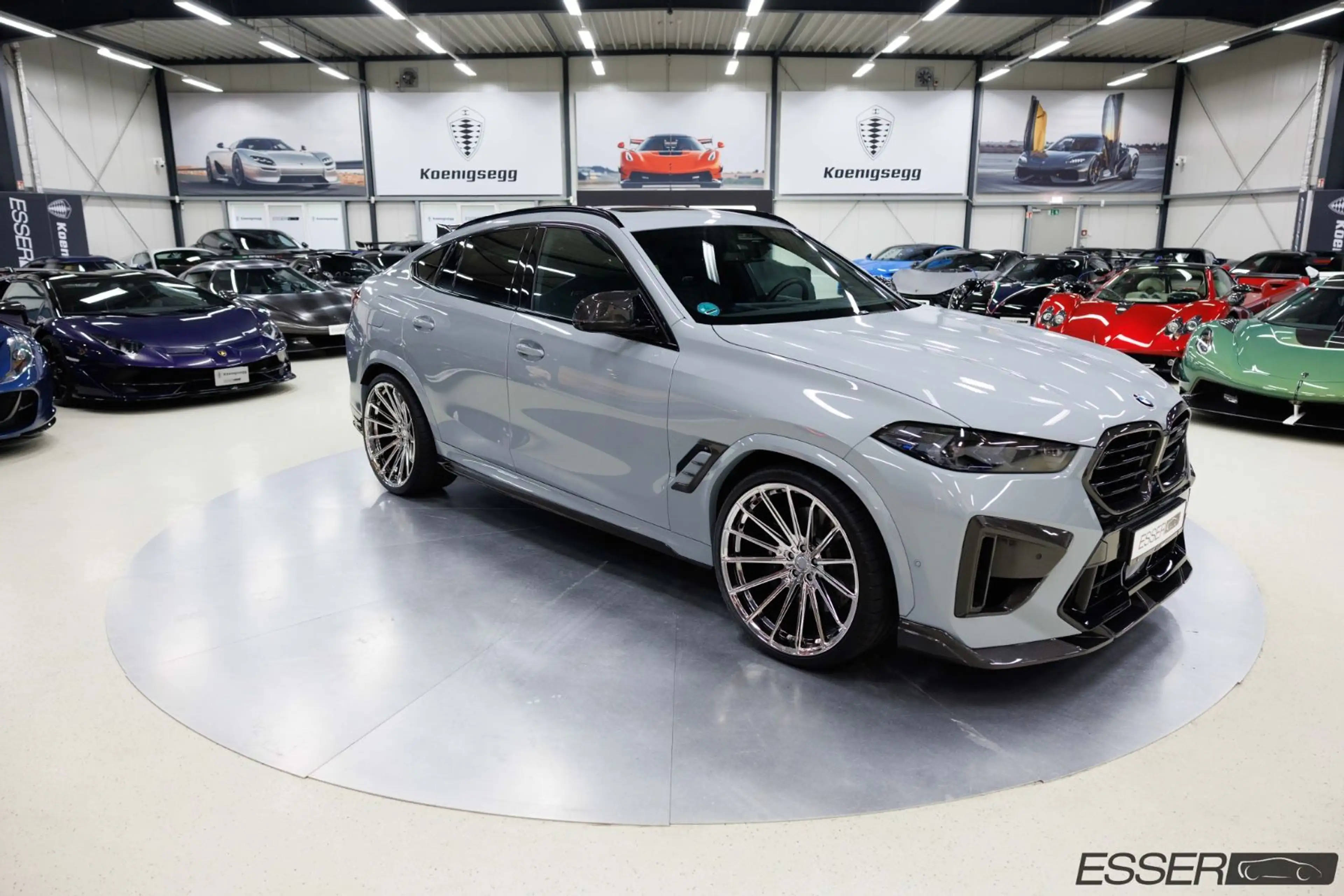 BMW X6 M Competition | Larte Design | Akrapovic