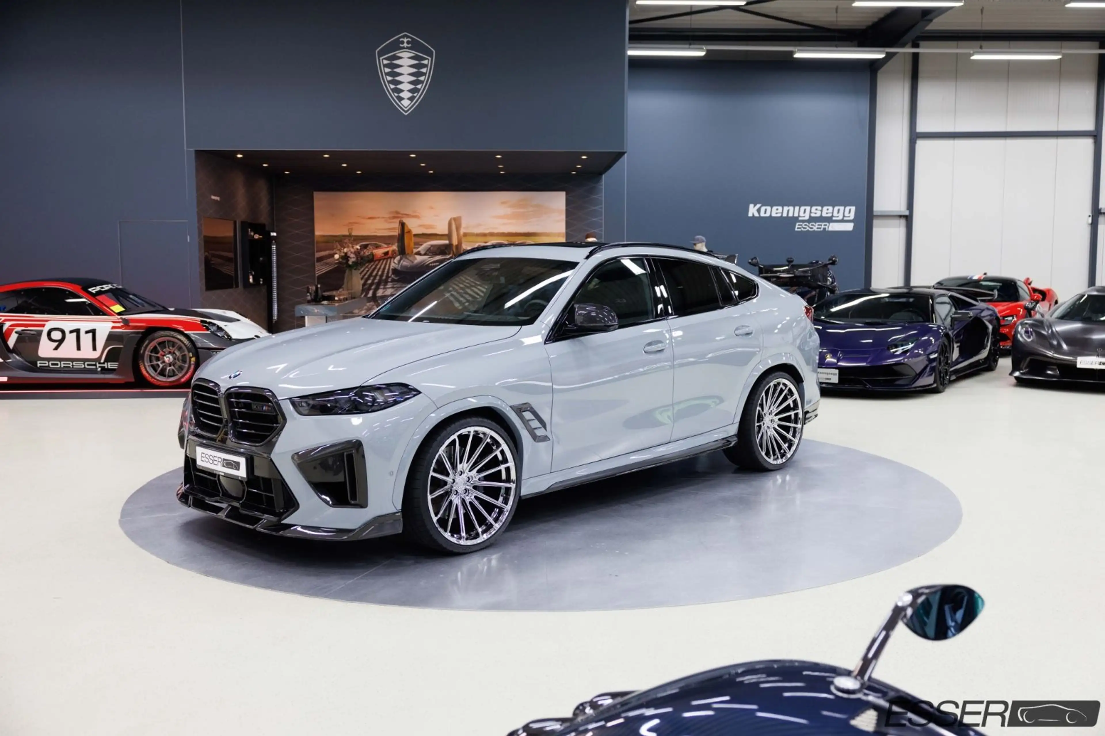 BMW X6 M Competition | Larte Design | Akrapovic — photo 4