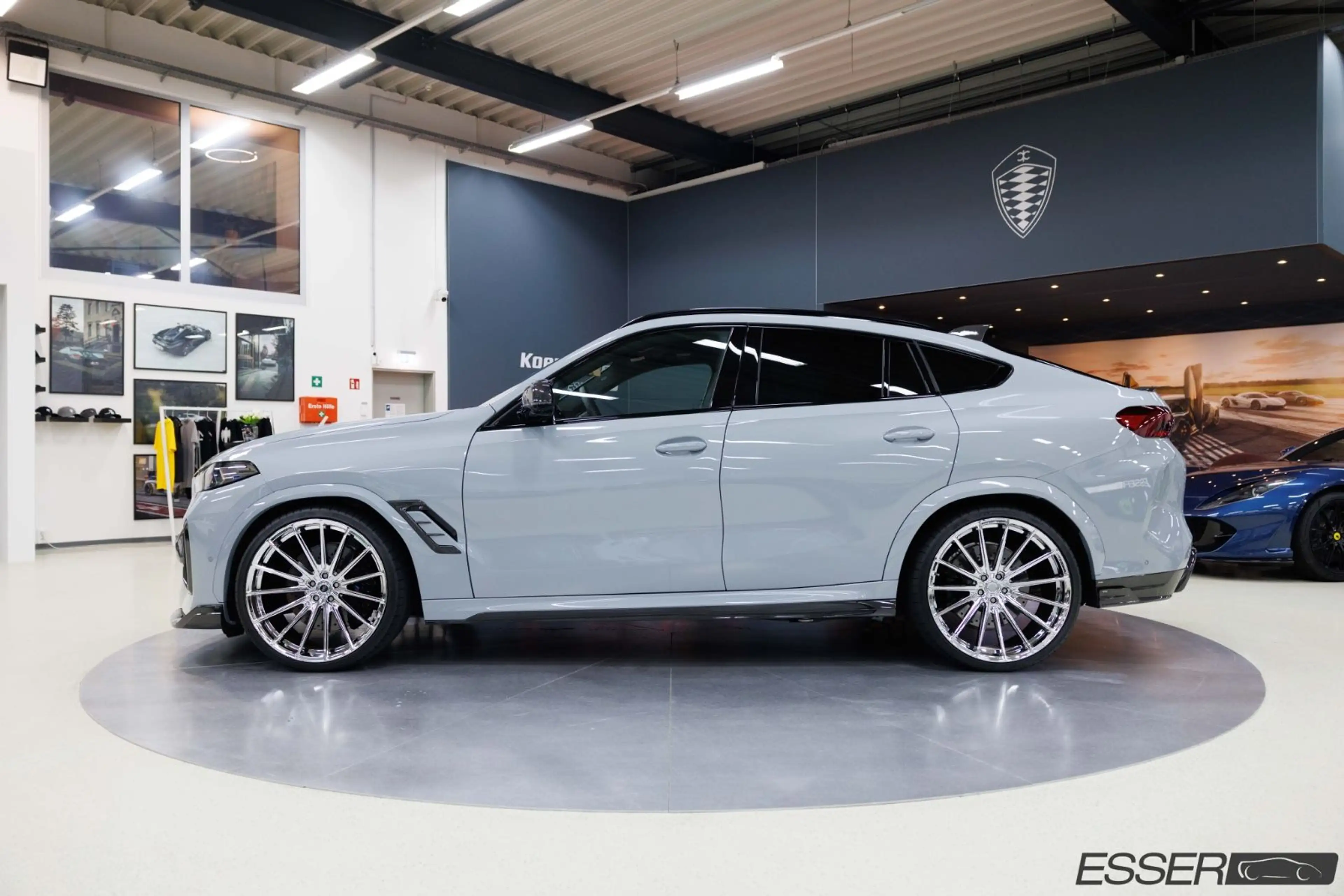 BMW X6 M Competition | Larte Design | Akrapovic — photo 7