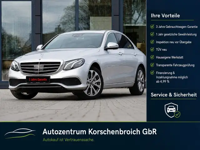Mercedes-Benz E 400 4Matic Exclusive MIT 3 JAHREN GARANTIE !!!