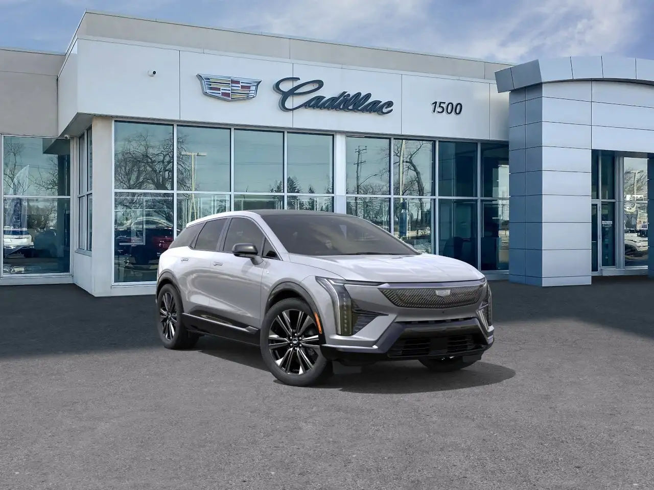 2026 Cadillac Optiq