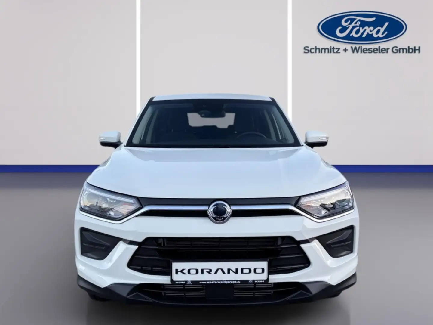 KGM Korando 1,5L 120KW(163PS) Nomad,AT, Navi, Rückfahrkamera, Blanc - 2