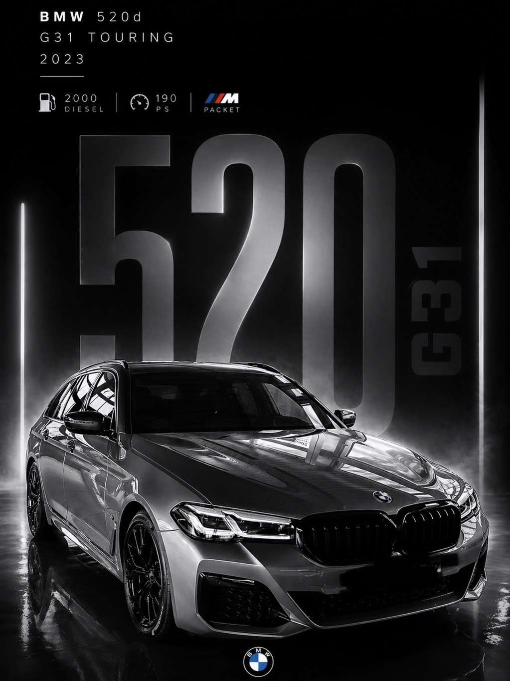 Second hand Bmw 5 Series 