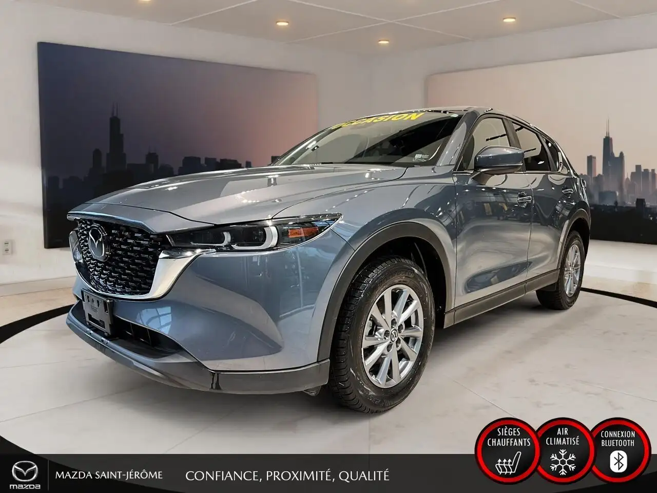 2025 Mazda CX-5