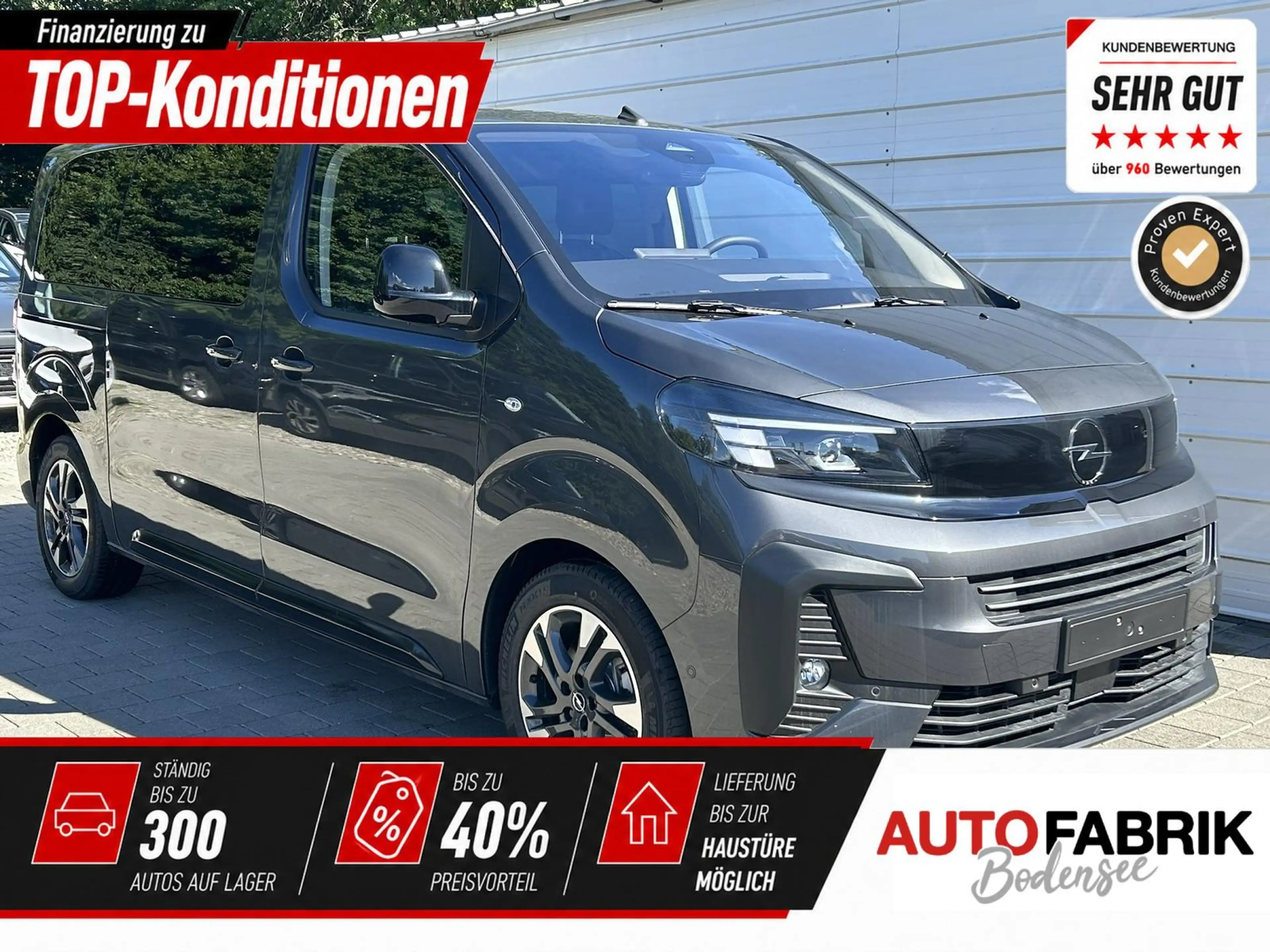 Opel Zafira Life Zafira GS (M) 2.2D 8AT 180 AHK*Standheizung*7Sitze