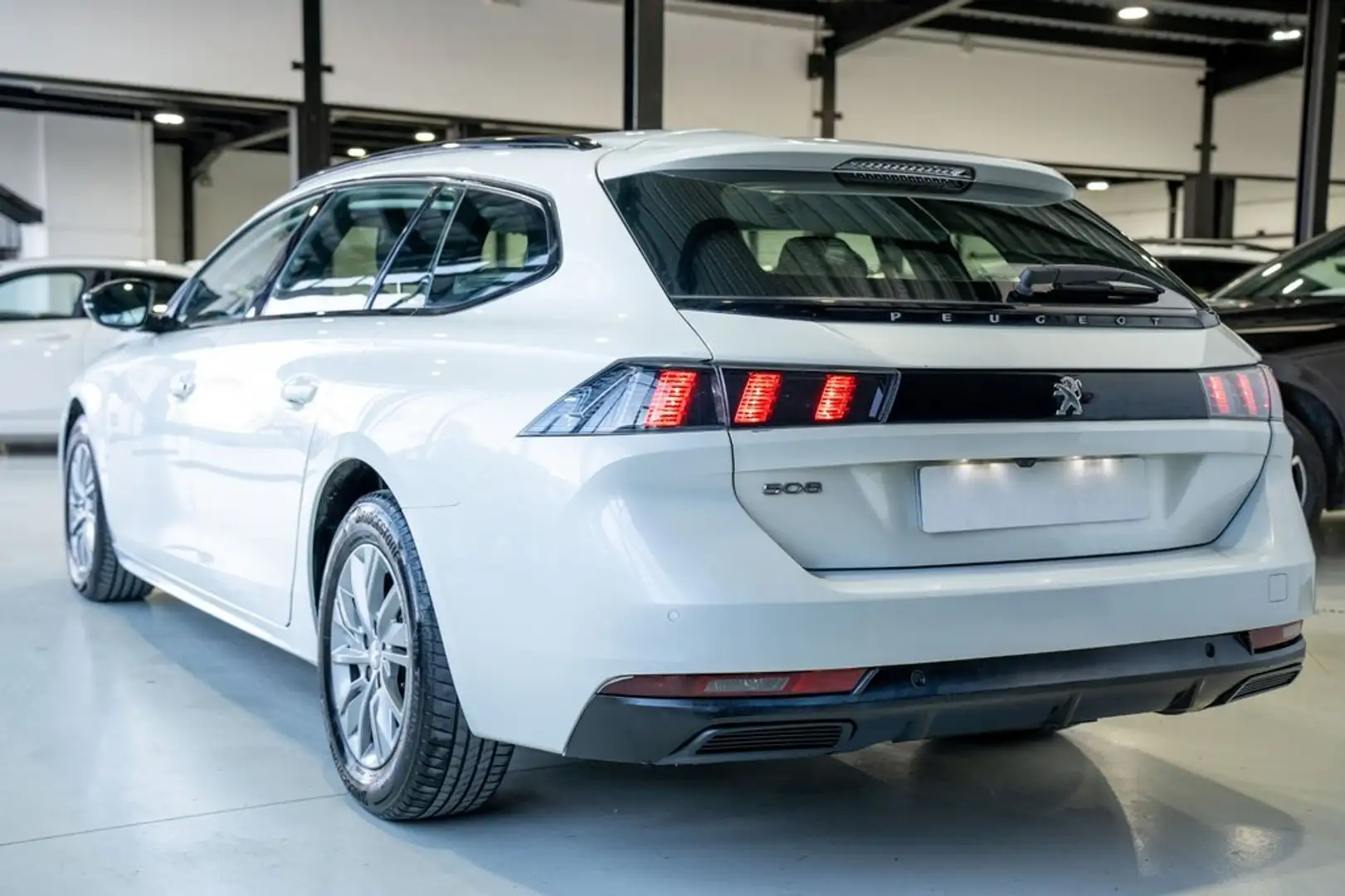 Peugeot 508 SW 1.5 BlueHDi S&S Active Pack EAT8 130 Blanco - 2