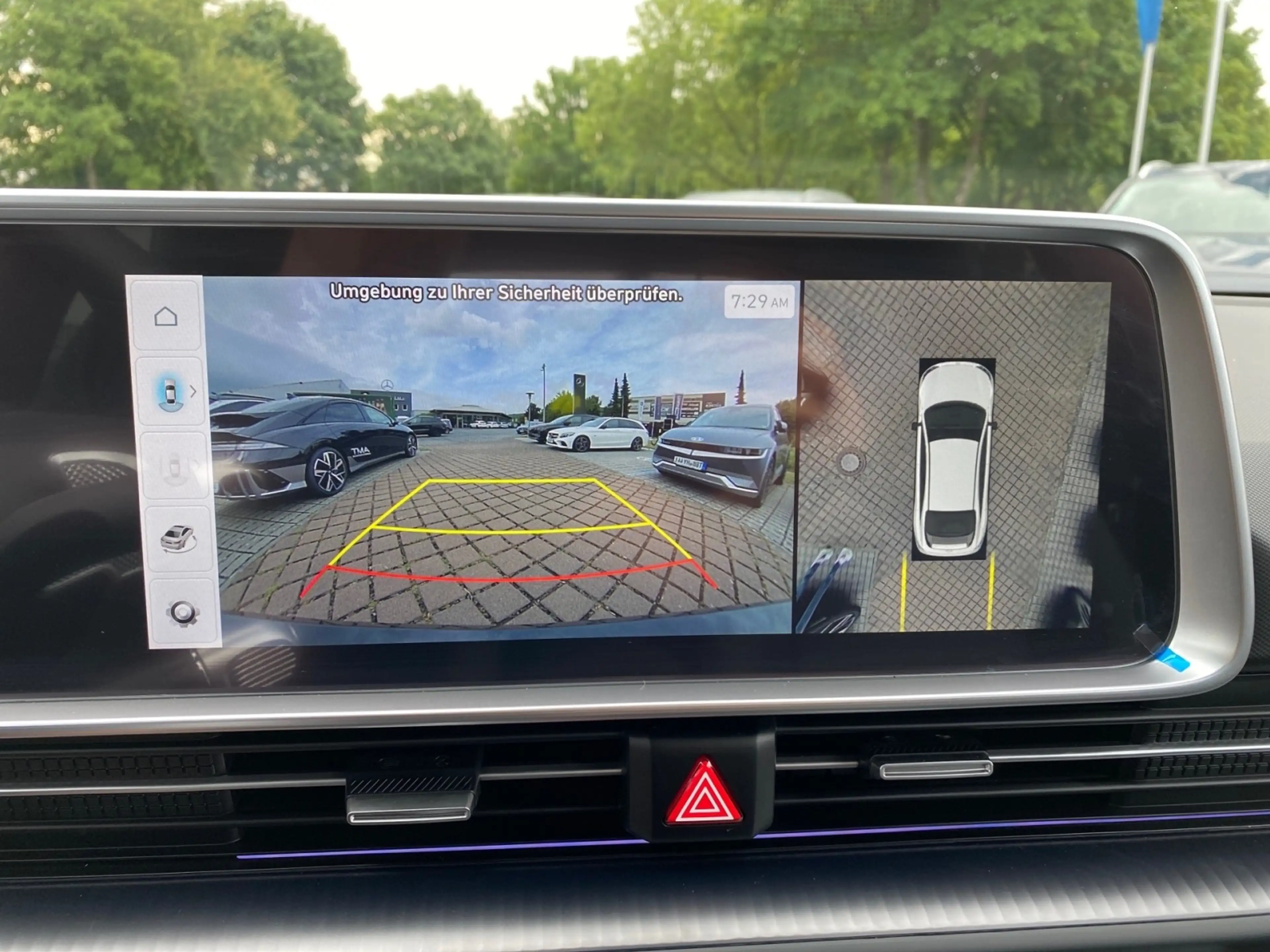 Hyundai IONIQ 6 IONIQ 6 Heck 77,4 kWh UNIQ+Glasdach+dig.Sp.+20" — photo 15
