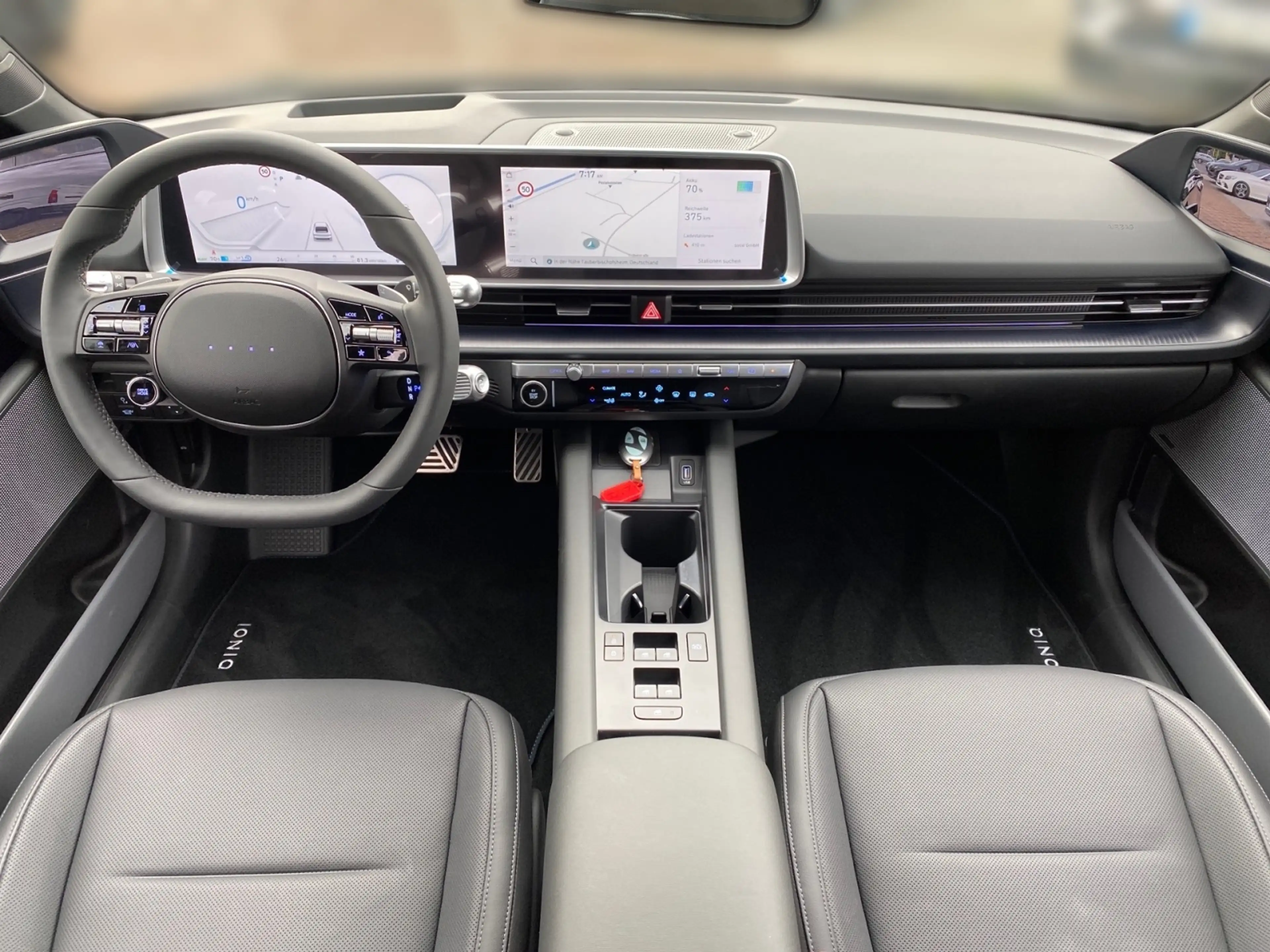 Hyundai IONIQ 6 IONIQ 6 Heck 77,4 kWh UNIQ+Glasdach+dig.Sp.+20" — photo 11