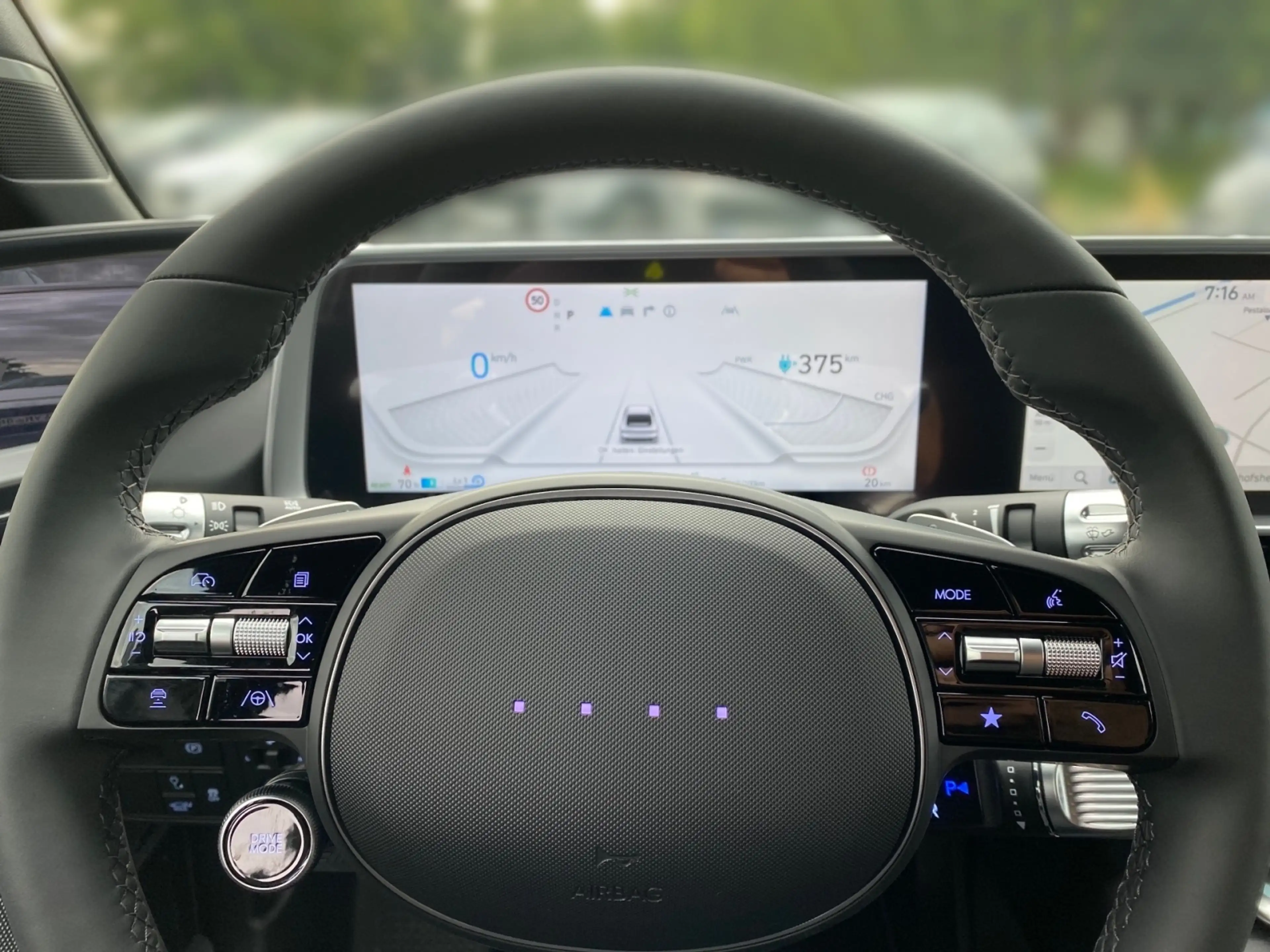 Hyundai IONIQ 6 IONIQ 6 Heck 77,4 kWh UNIQ+Glasdach+dig.Sp.+20" — photo 8