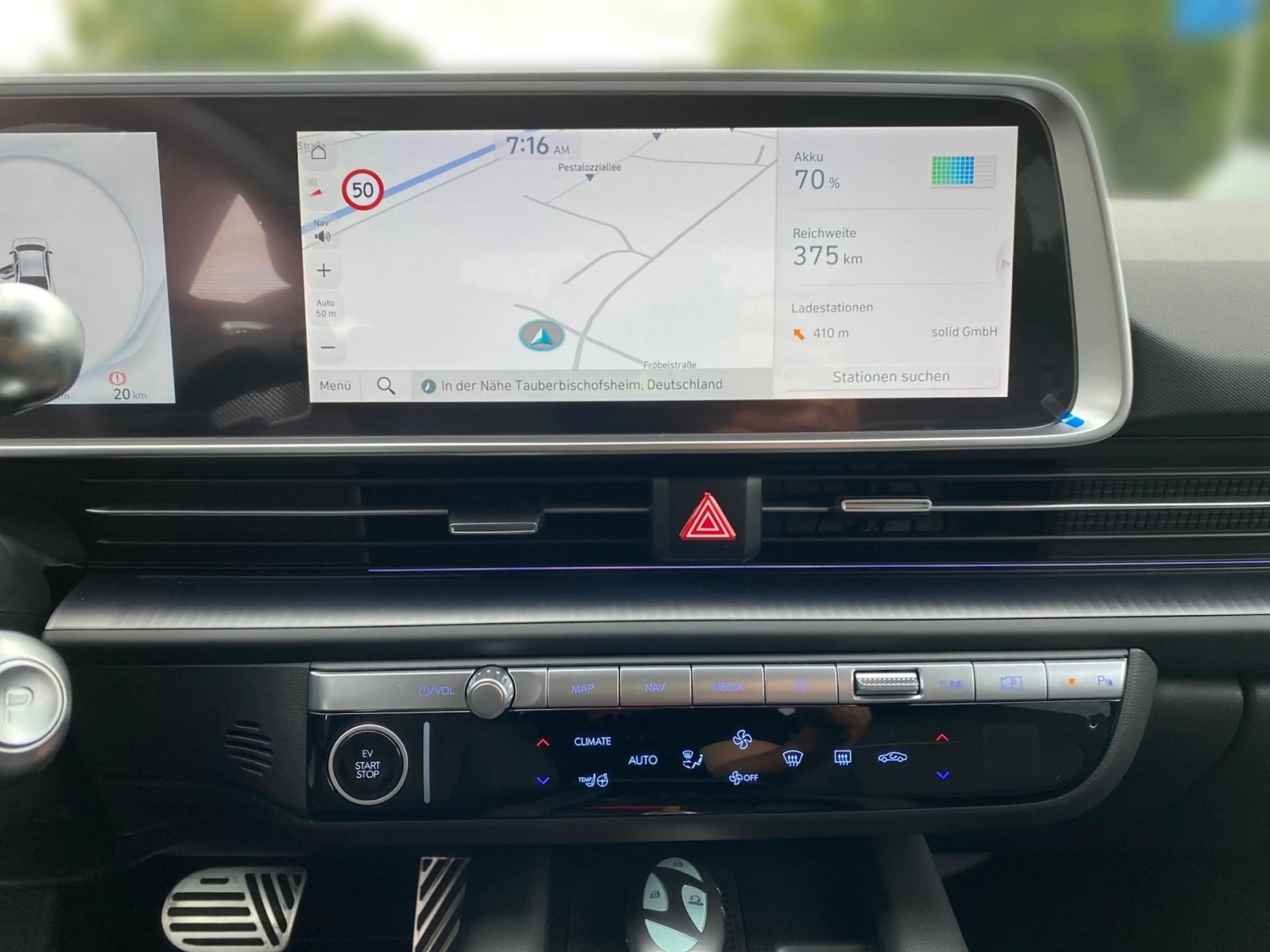 Hyundai IONIQ 6 IONIQ 6 Heck 77,4 kWh UNIQ+Glasdach+dig.Sp.+20" — photo 9