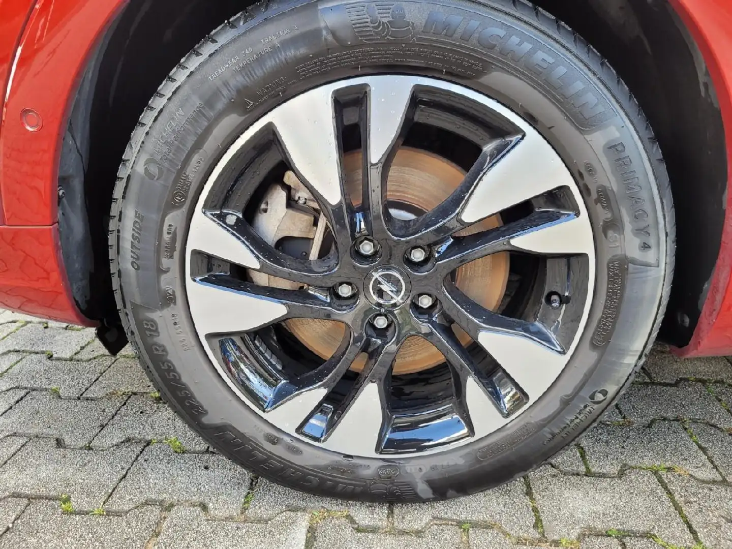 Opel Grandland Ultimate Plug-in-Hybrid Rouge - 2