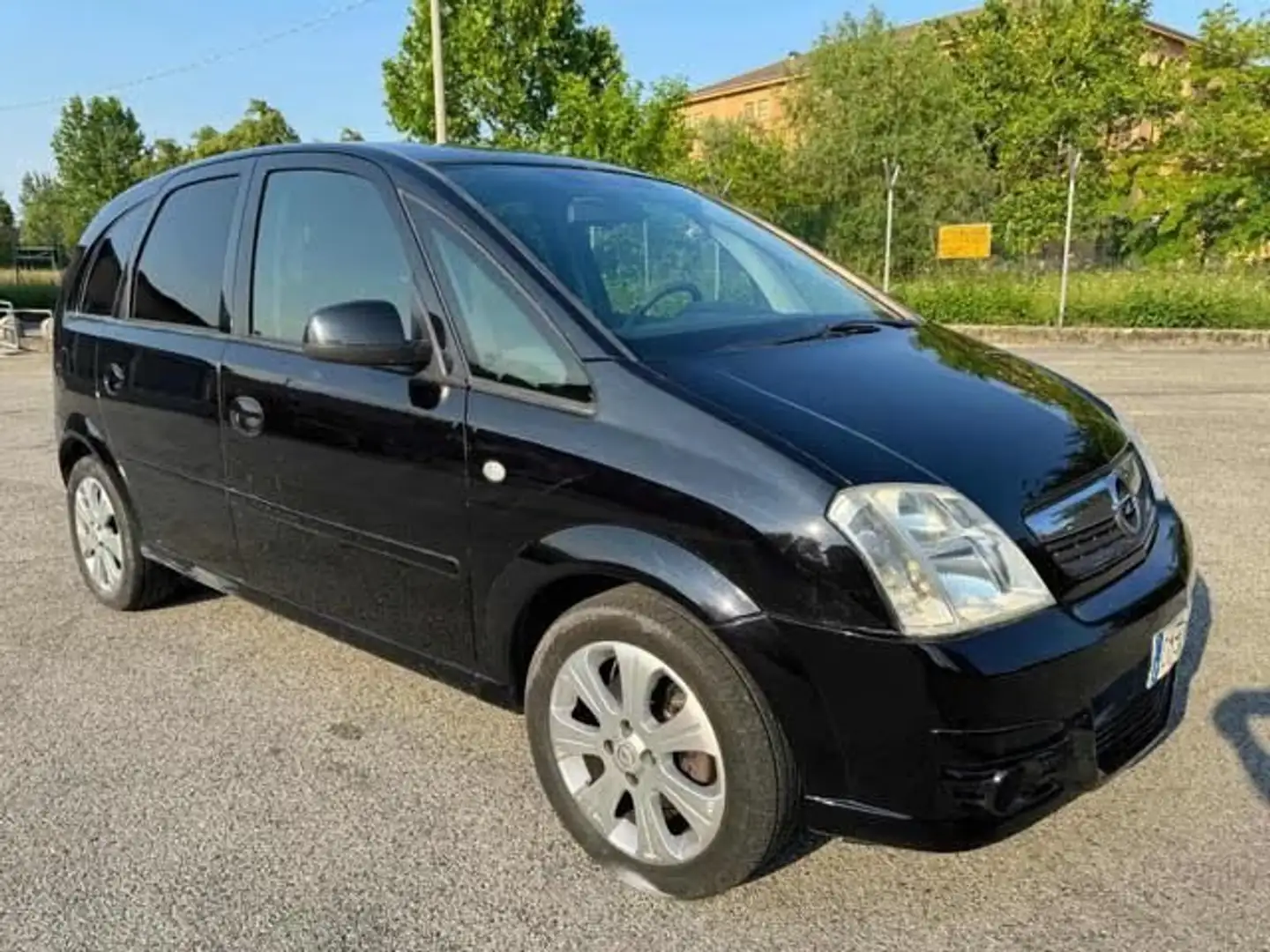 Opel Meriva Meriva 1.3 cdti 16v Club 75cv Nero - 1
