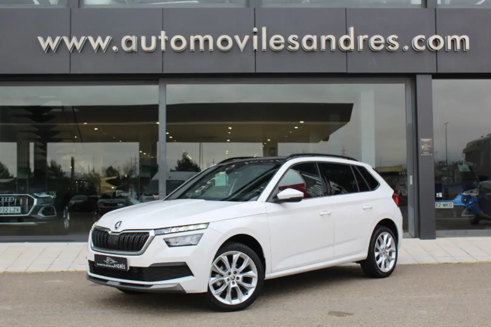 Skoda Kamiq 1.0 TSI Sport 81kW Blanco - 1