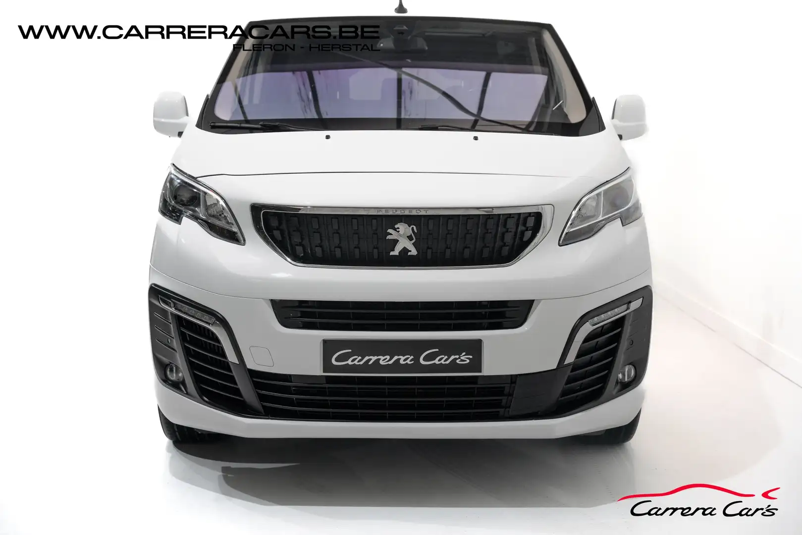 Peugeot Traveller 2.0 L3*|AUTO*8 PLACES*PANO*CUIR*HEADUP*NAVI*CAMERA Wit - 2