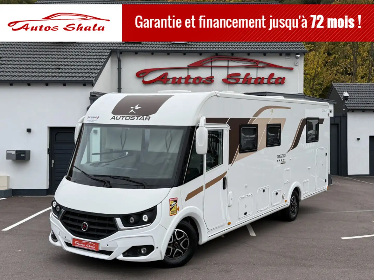 Fiat Ducato PRESTIGE DESIGN EDITION 1790LC Blanc - 1