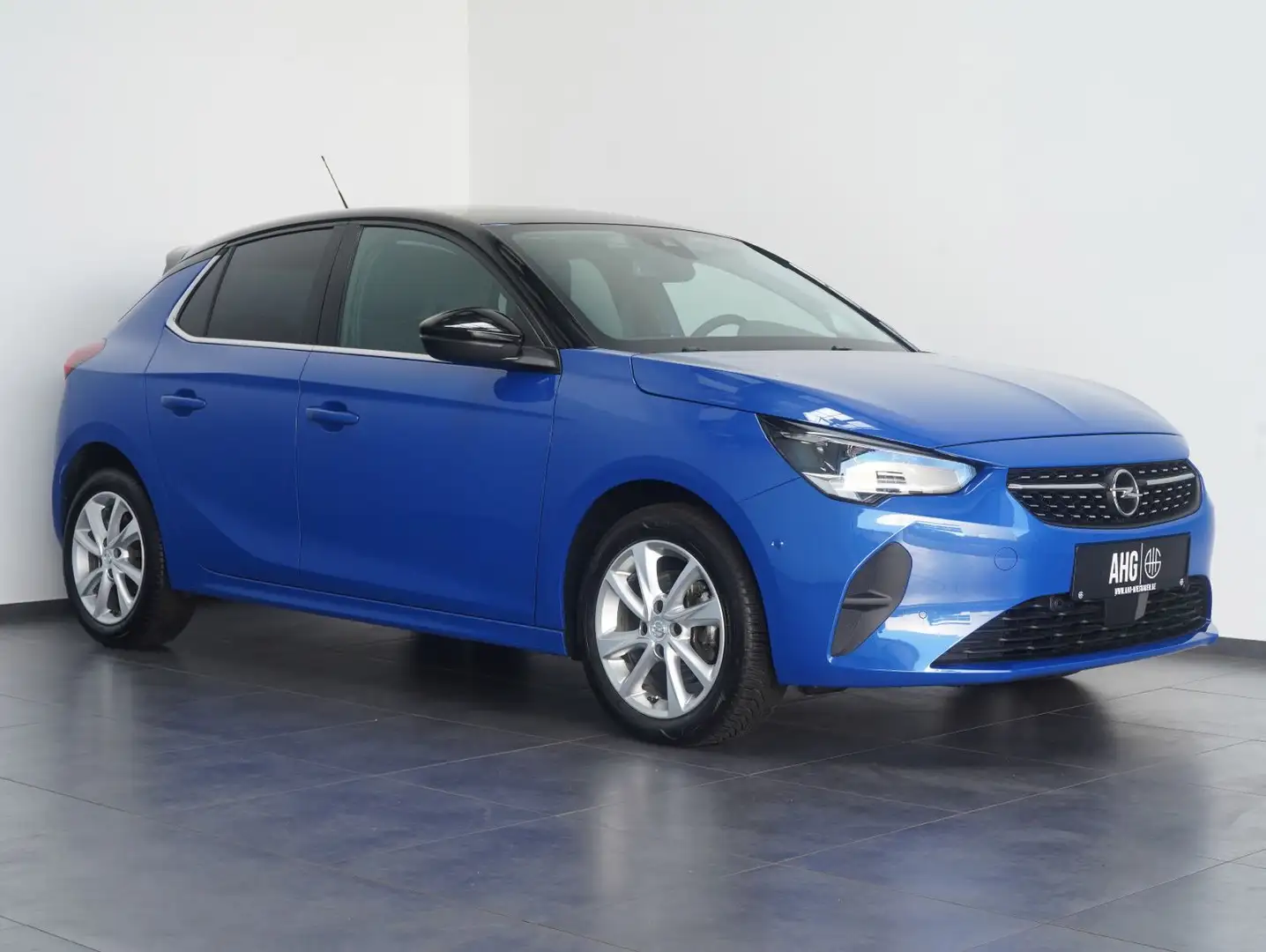 Opel Corsa F 1.2 Turbo Elegance DAB/LED/PDC/SHZ Blu/Azzurro - 2