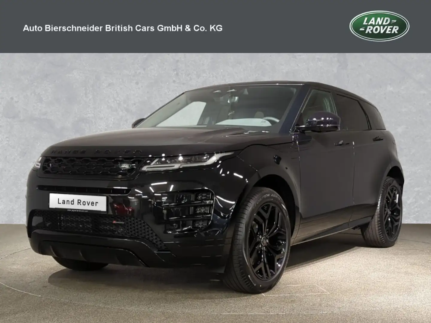 Land Rover Range Rover Evoque P200 R-Dynamic HSE BLACK-PACK PANORAMA 20 Fekete - 1