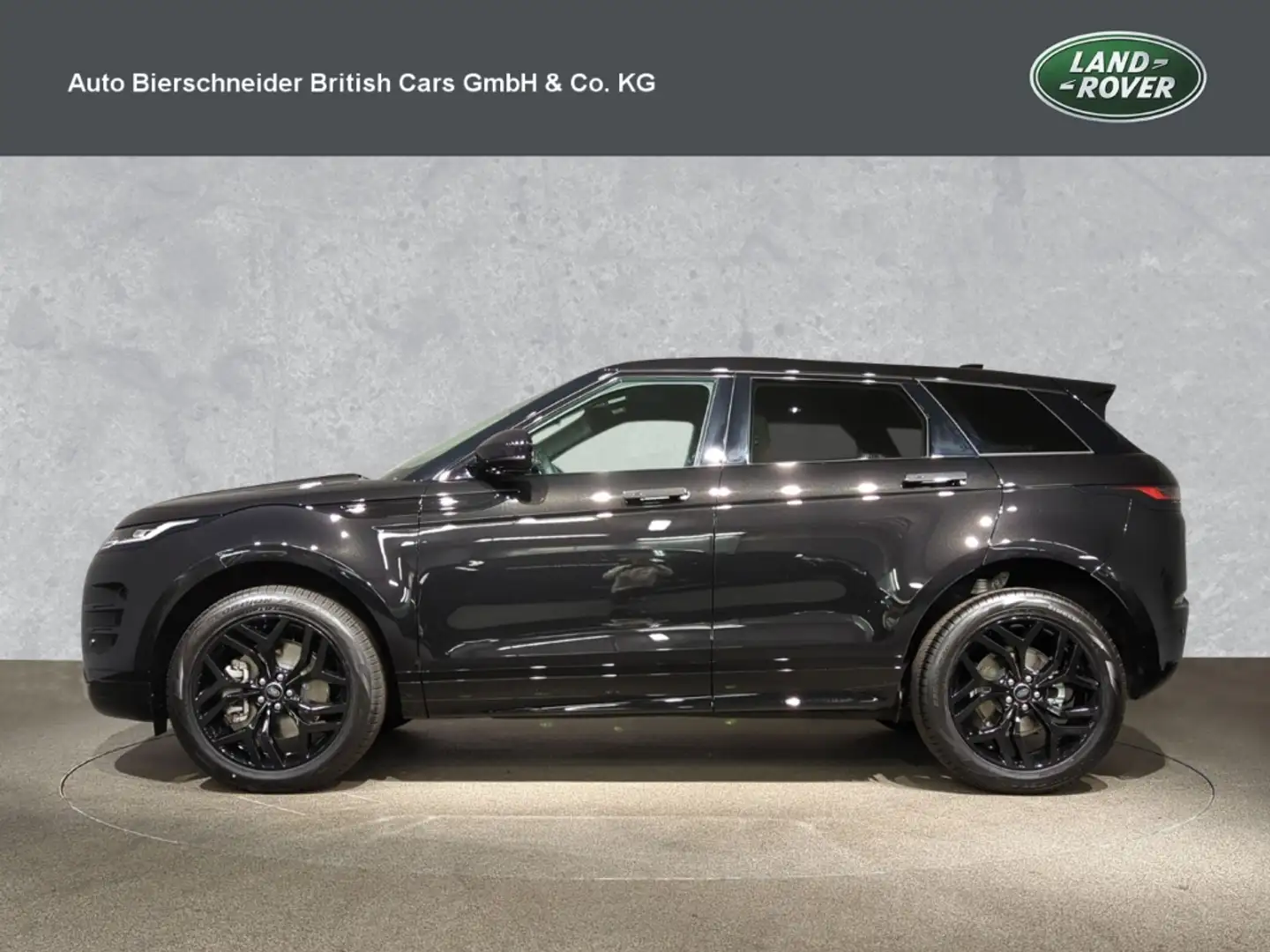 Land Rover Range Rover Evoque P200 R-Dynamic HSE BLACK-PACK PANORAMA 20 Fekete - 2