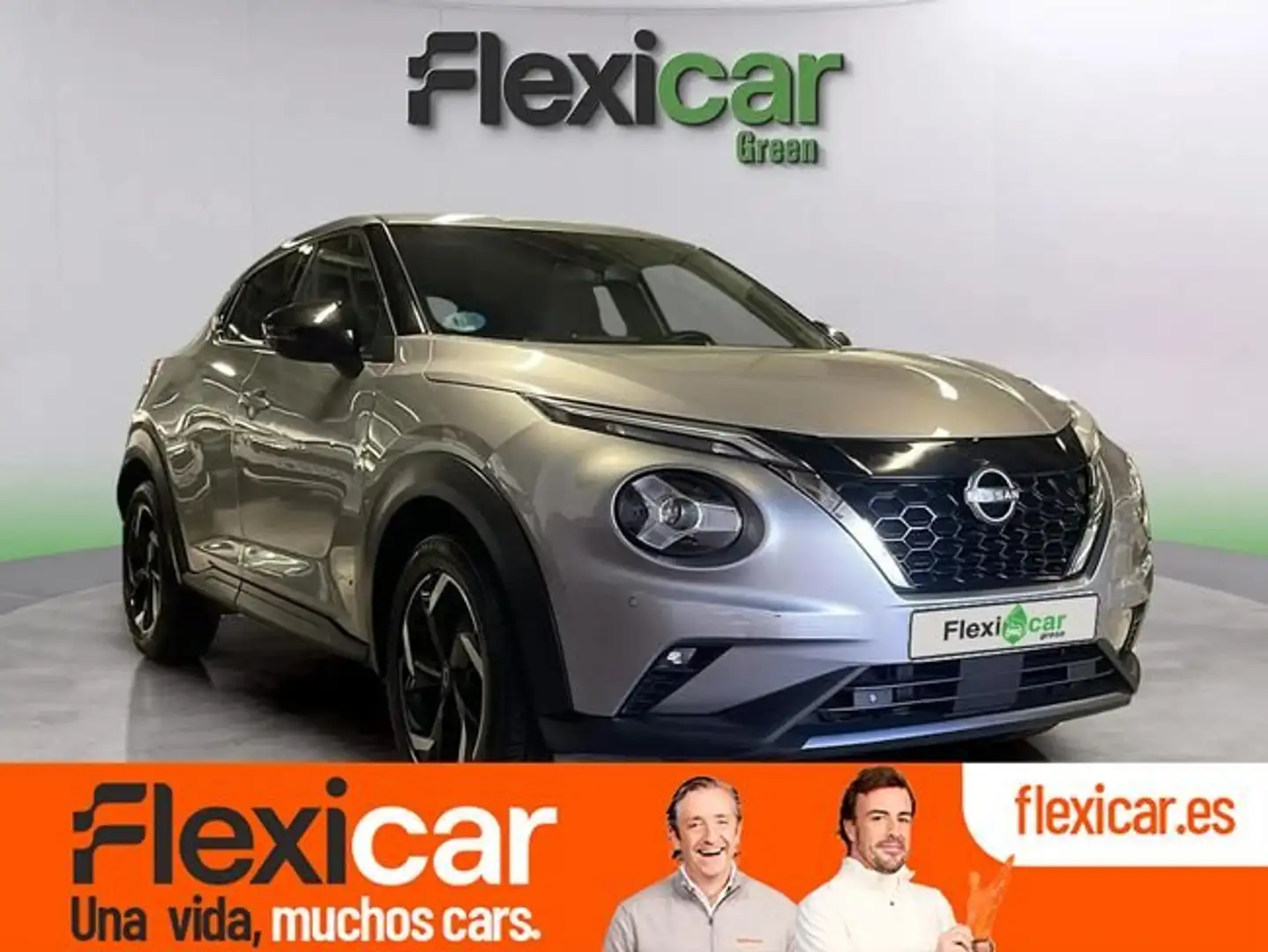 Nissan Juke 1.6 Hybrid N-Connecta Auto Gris - 1