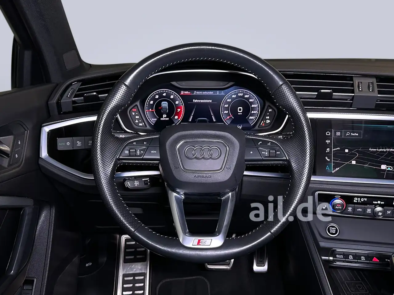 Audi Q3 Sportback 35 1.5 TFSI S-Line LED Navi 360, миниатюра 4