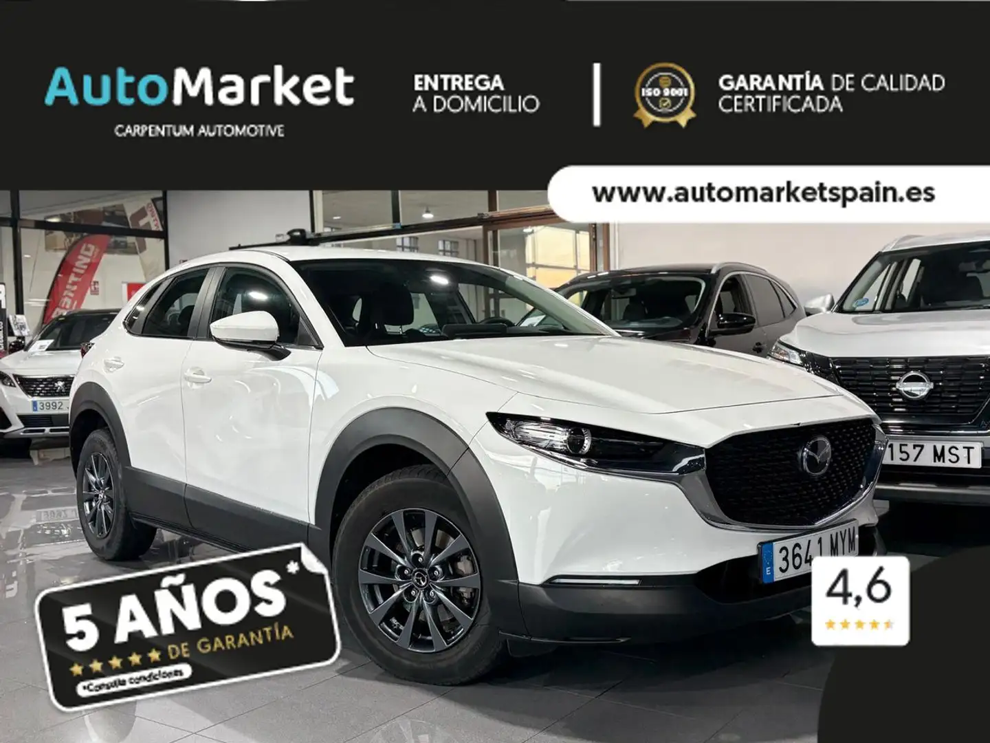 Mazda CX-30 2.5L eSKYACT G MHEV PrimeLine MT Blanc - 1