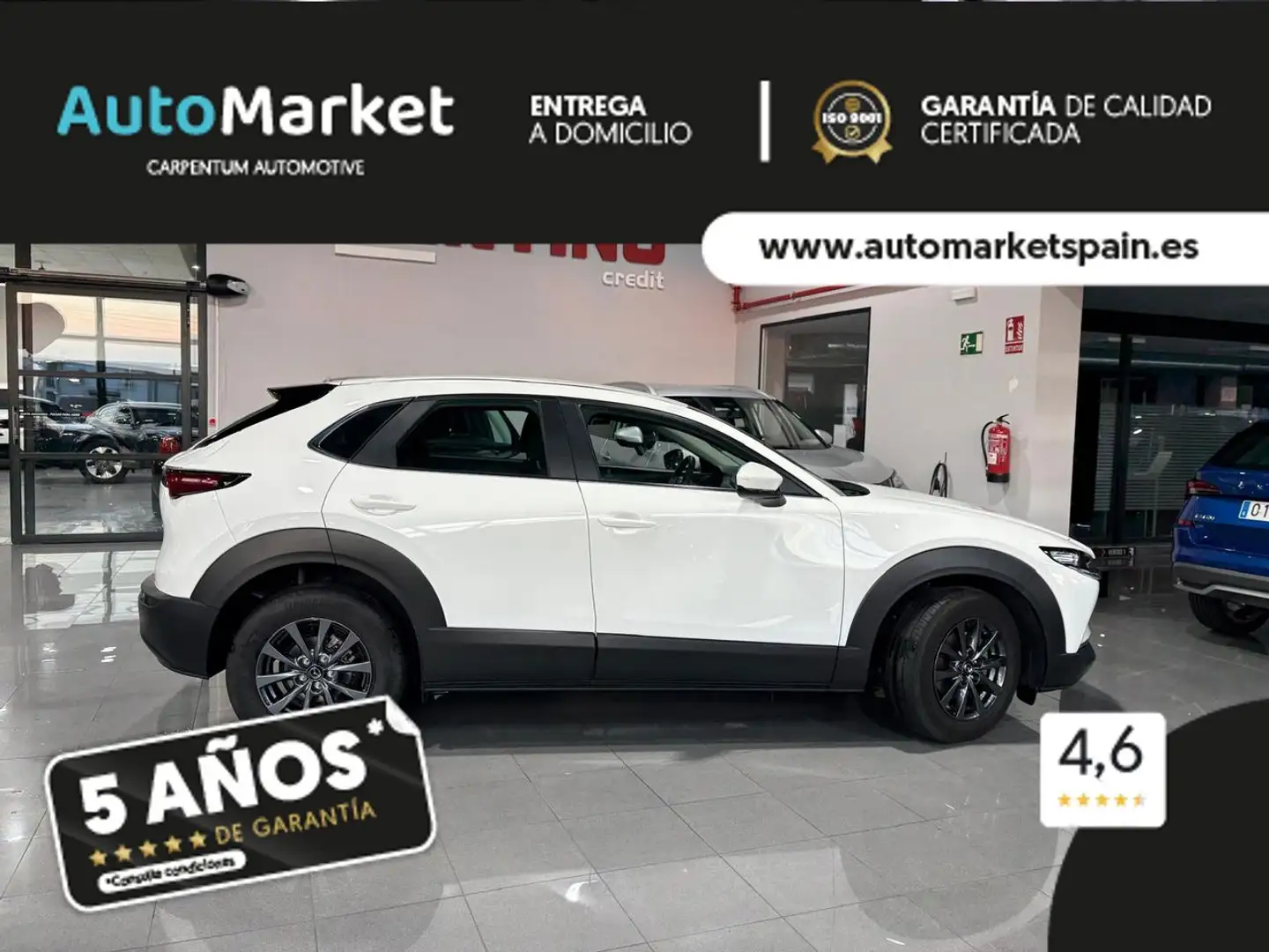 Mazda CX-30 2.5L eSKYACT G MHEV PrimeLine MT Blanc - 2