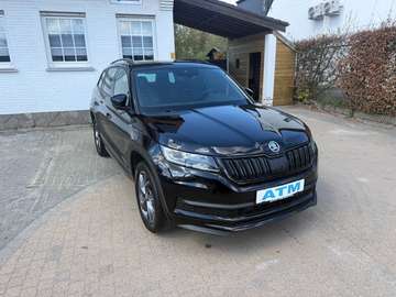 Kodiaq 1.5 TSI ACT Sportline DSG (EU6AP)/Pano dak/sportzetels el. mem./ACC/lane-side-front assist/surround camera/Navi
