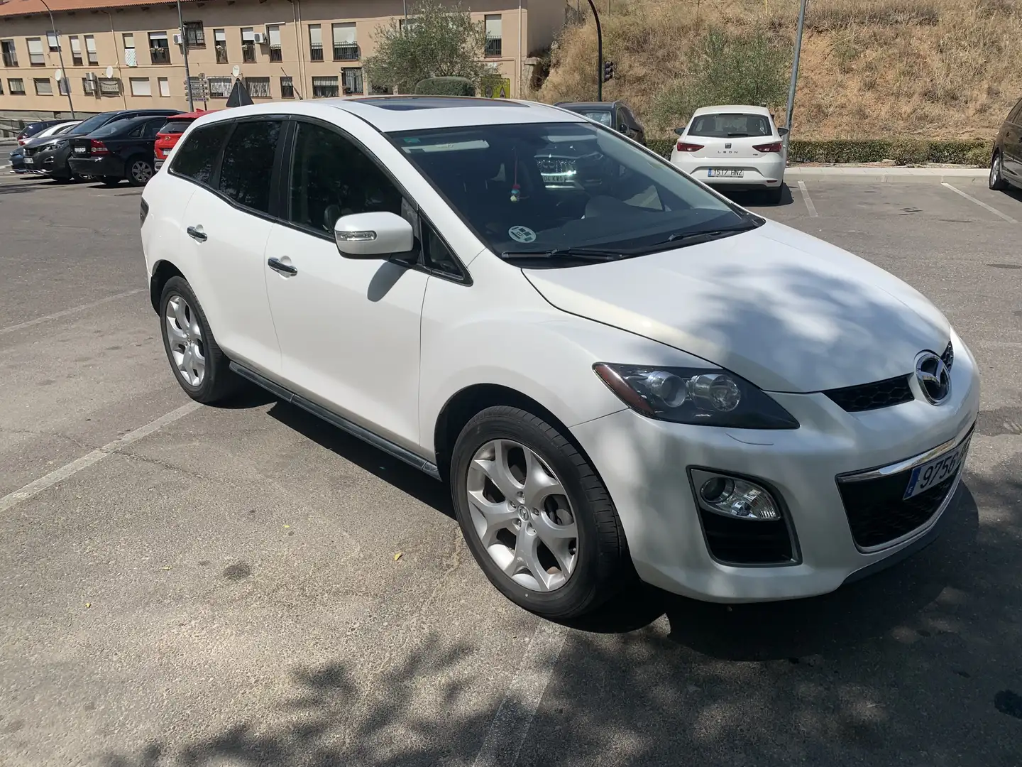 Mazda CX-7 2.2 CRTD LuxurySR  - SUV 2011 - Nacional Blanco - 2