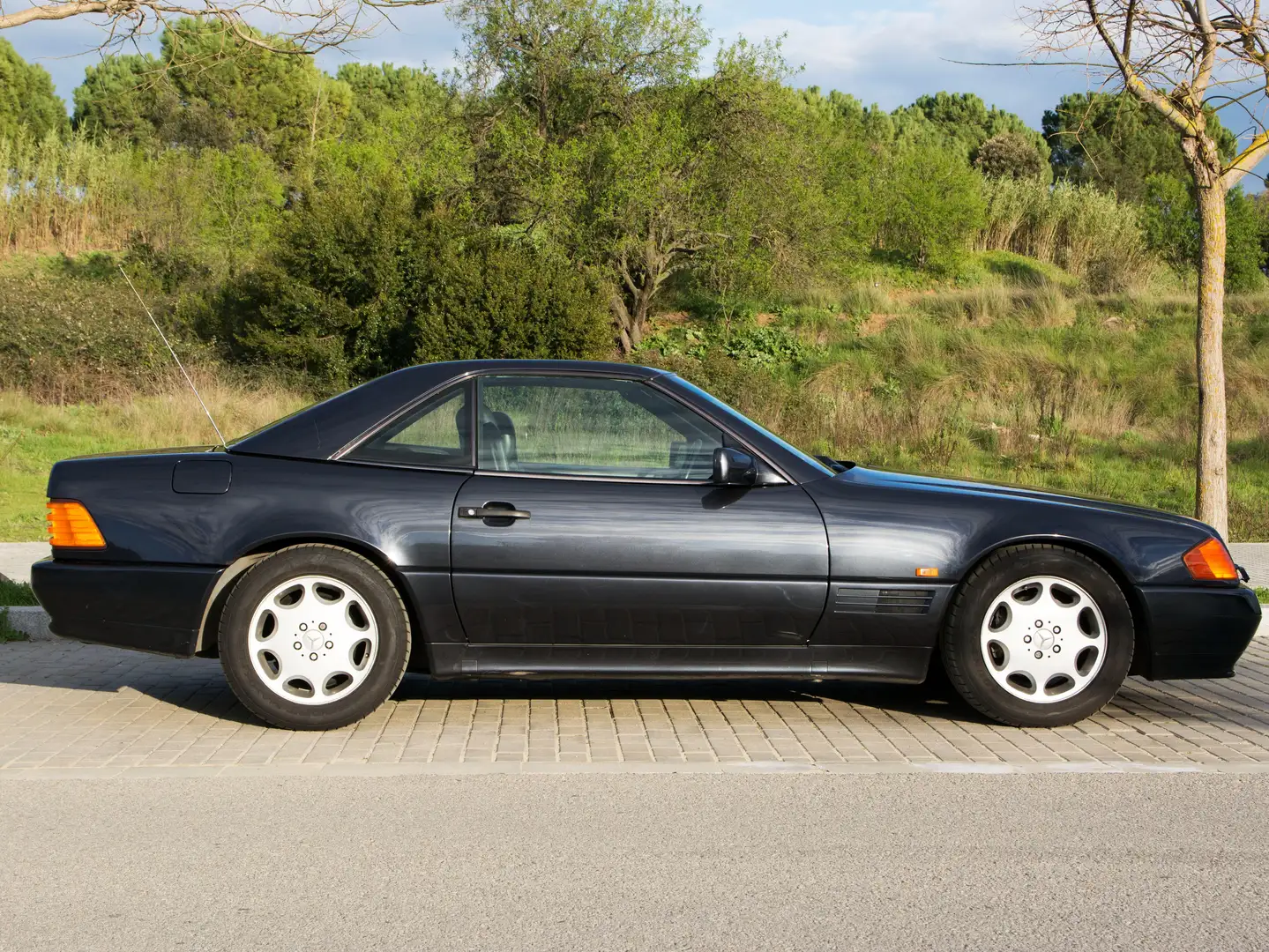 Mercedes-Benz SL 500 Gris - 2