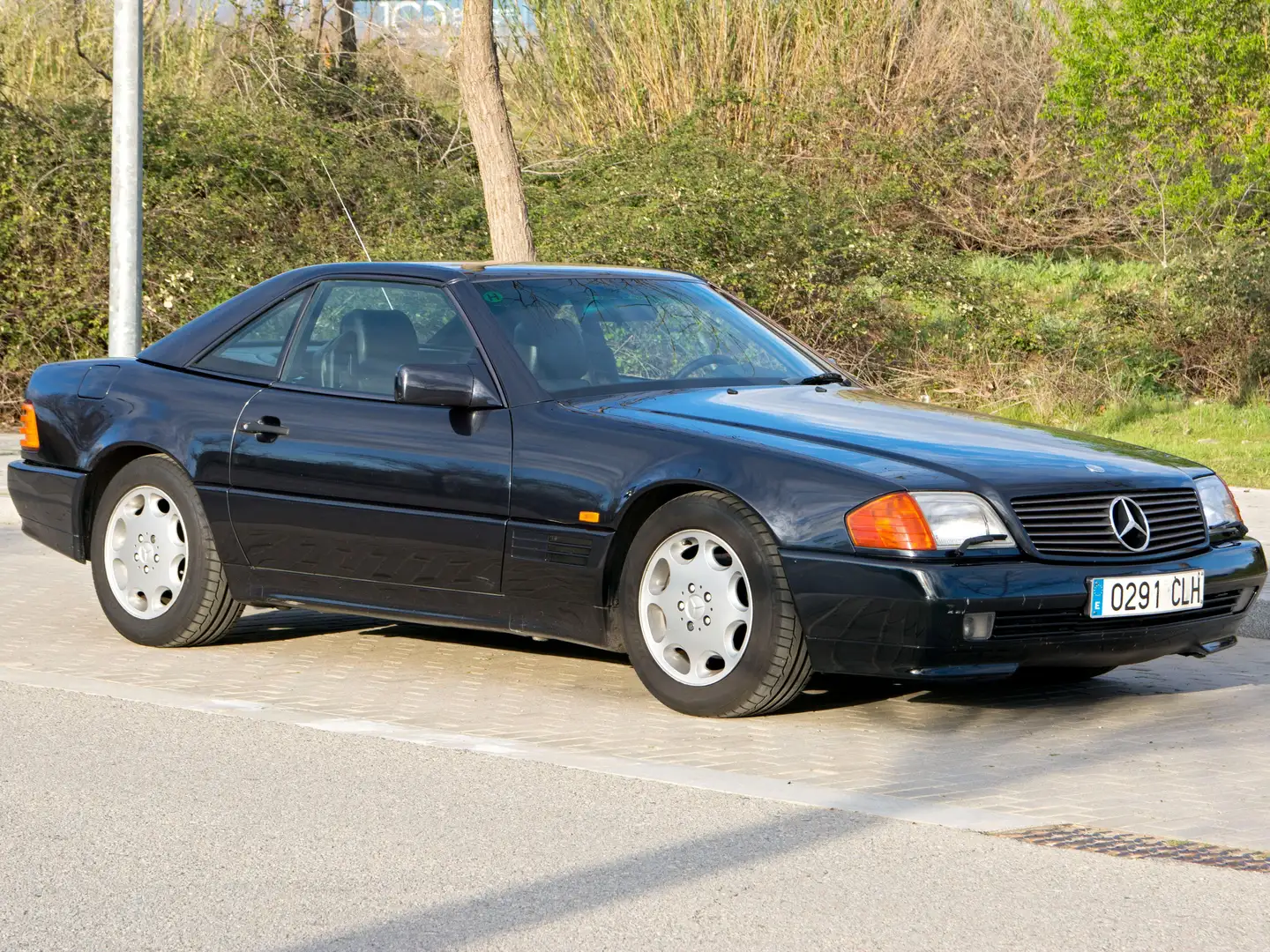 Mercedes-Benz SL 500 Gris - 1