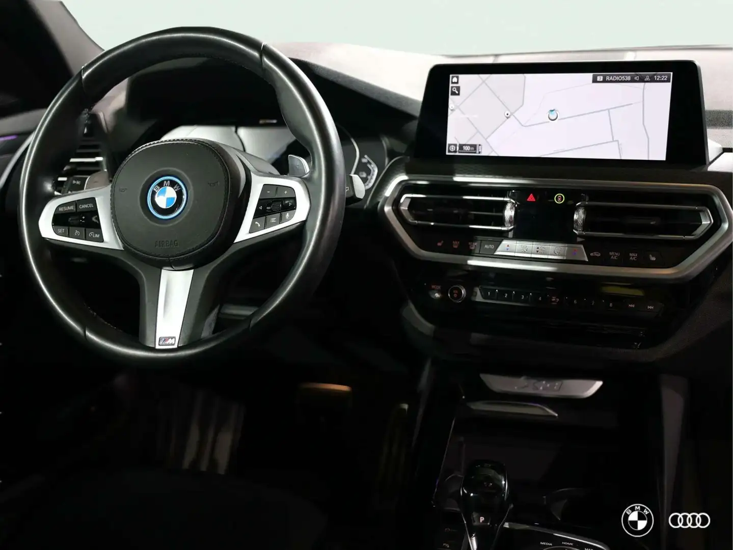 BMW X3 xDr30e M SPORT BLACK ED. / PANODAK / CAMERA / HiFi Fekete - 2