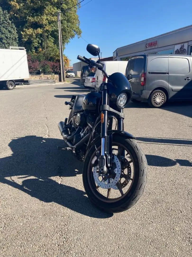 Harley-Davidson Low Rider Zwart - 1