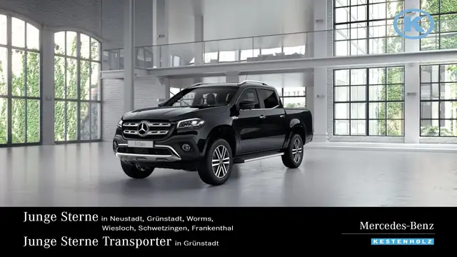 Mercedes-Benz X 350 X 350 d 4M POWER EDITION HARDTOP+360°+LEDER+LED