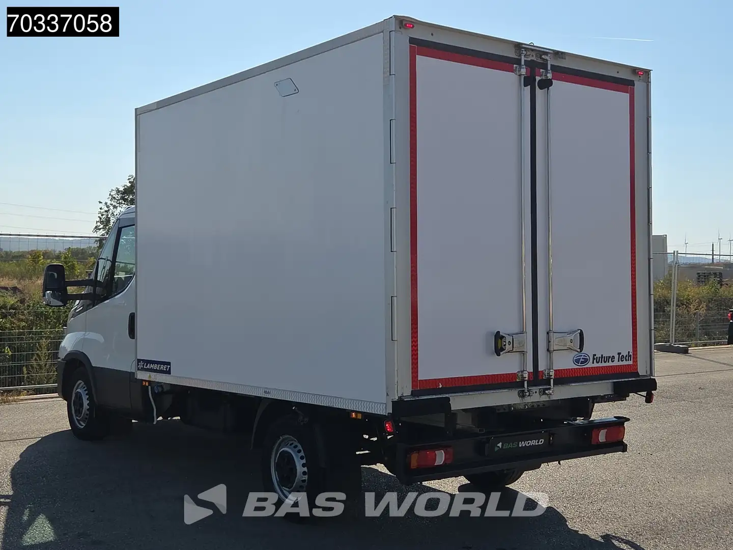 Iveco Daily 35S16 Automatik Lamberet Kuhlkoffer LED Weiß - 2