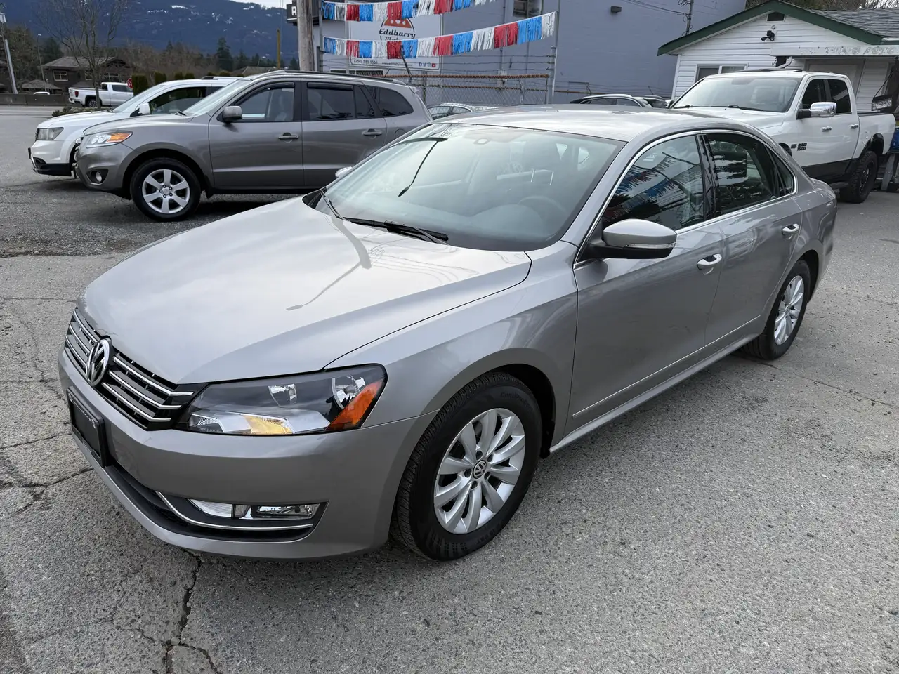 Volkswagen Passat снимка Volkswagen Passat