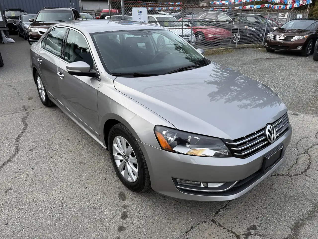 Volkswagen Passat снимка Volkswagen Passat