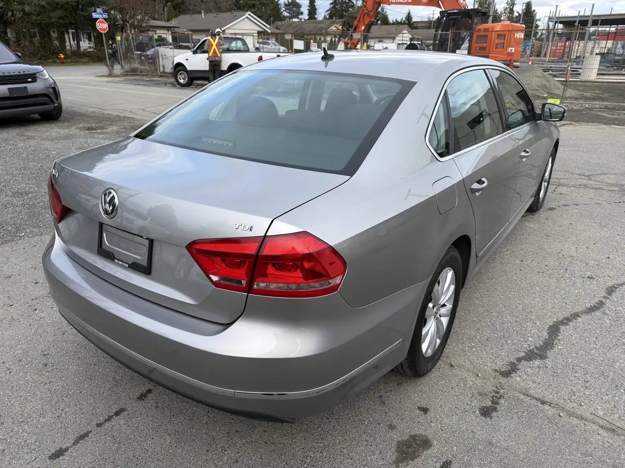 Volkswagen Passat снимка Volkswagen Passat