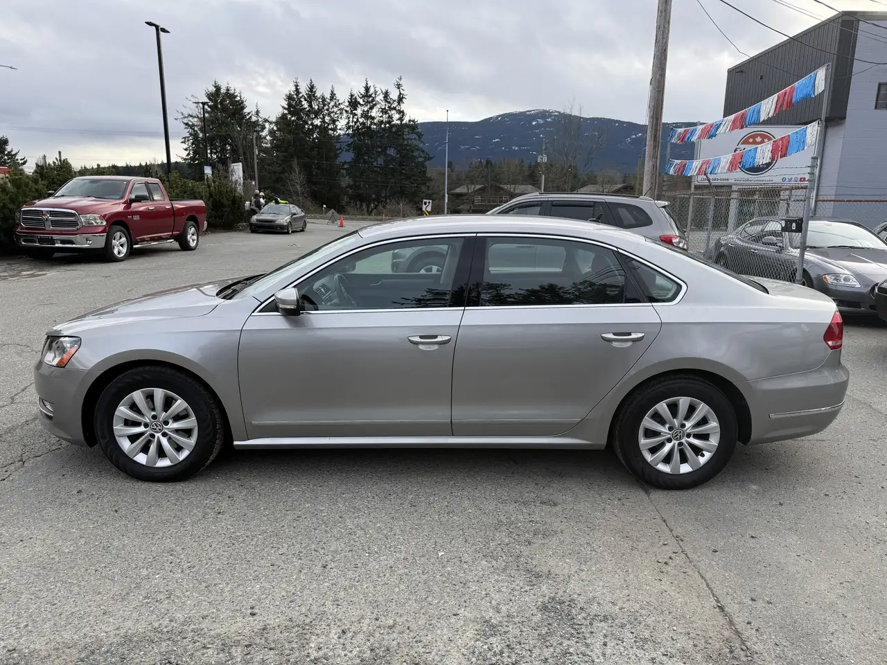 Volkswagen Passat снимка Volkswagen Passat