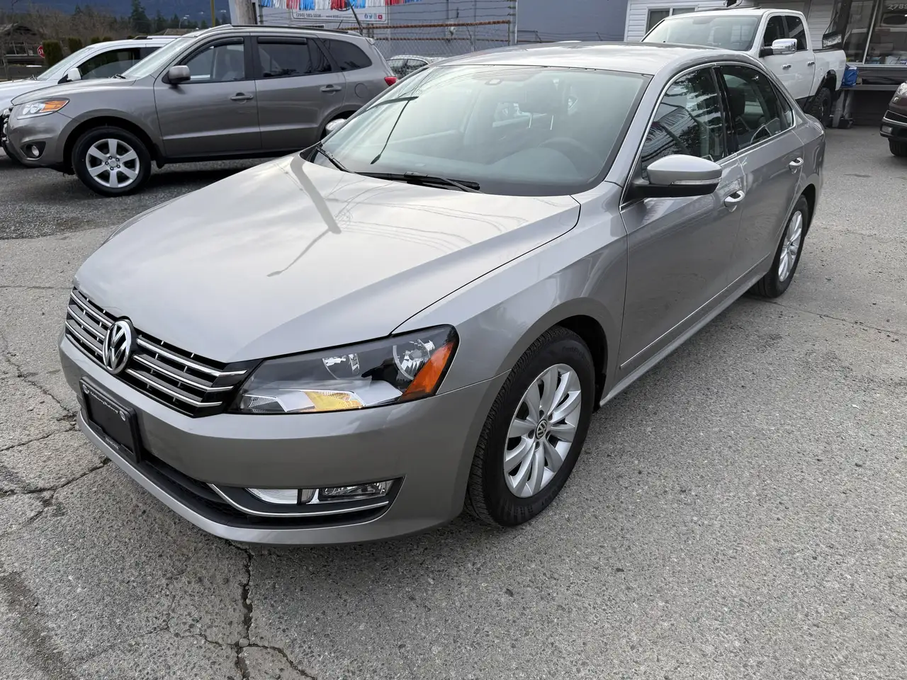 Volkswagen Passat снимка Volkswagen Passat